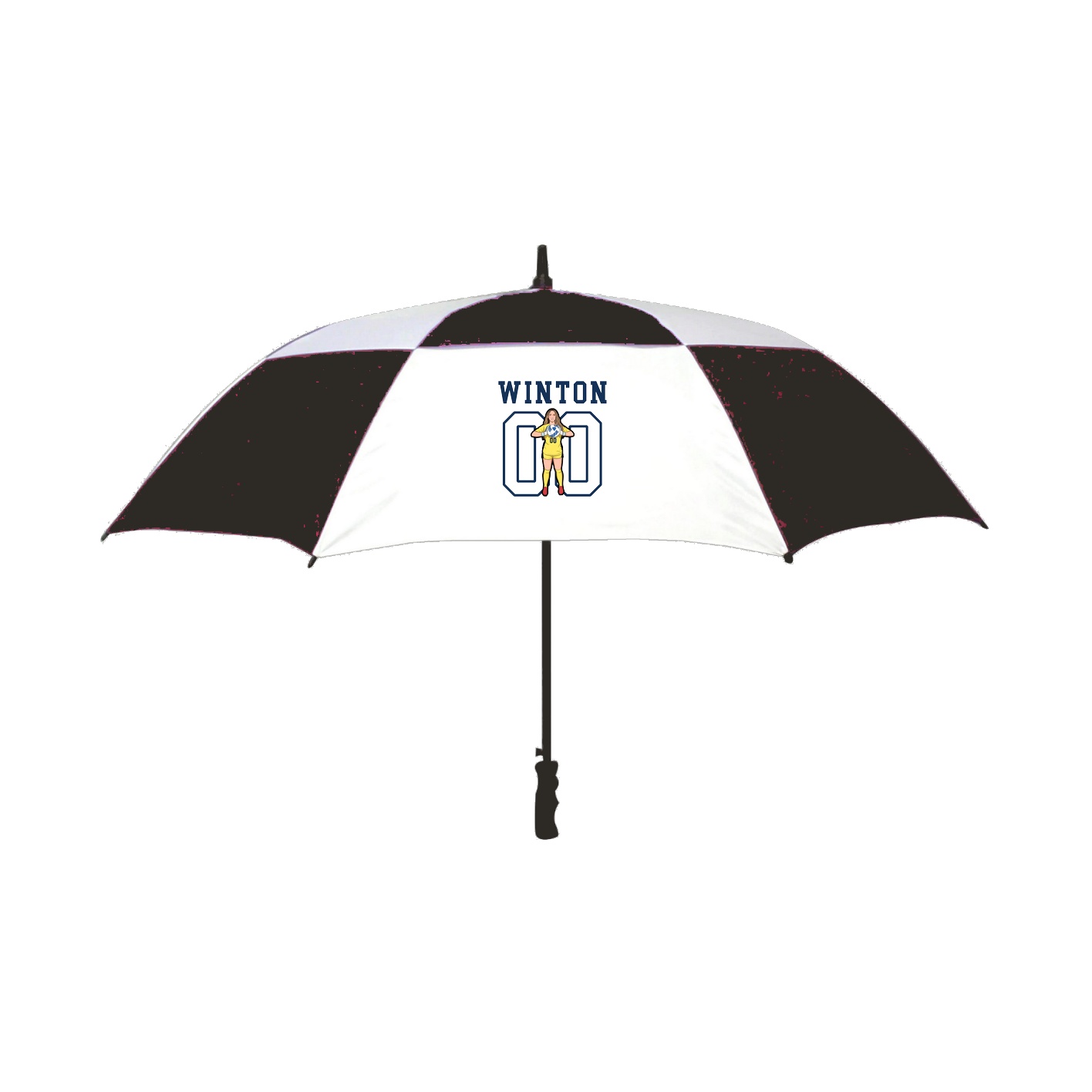 Golf Umbrella — Shirsey in Black