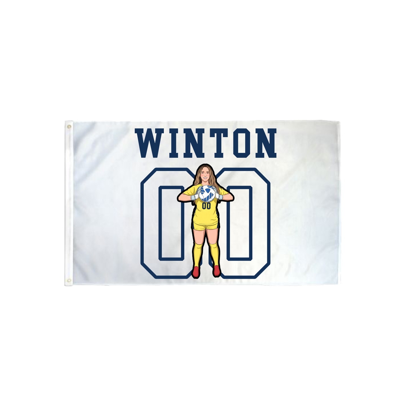 3x5 Flag — Shirsey in Classic