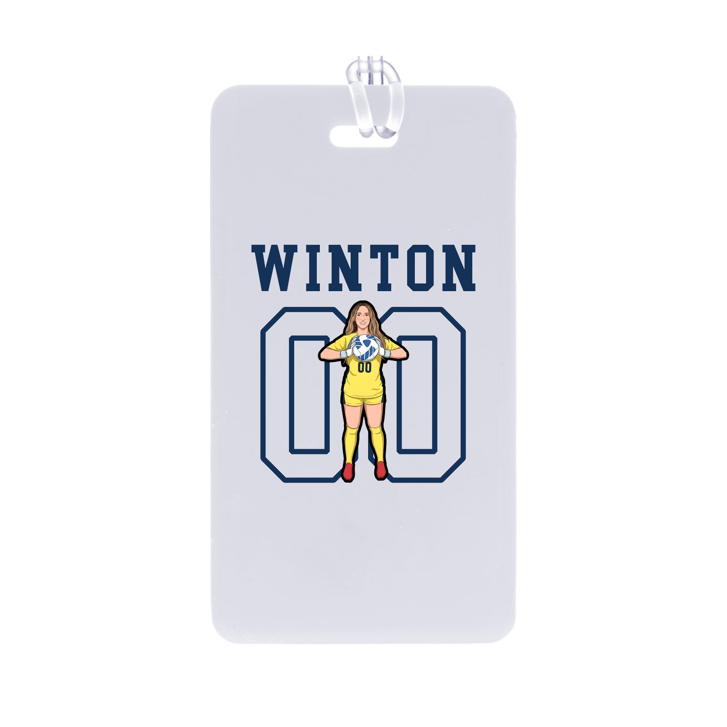 Bag Tag — Shirsey in Classic