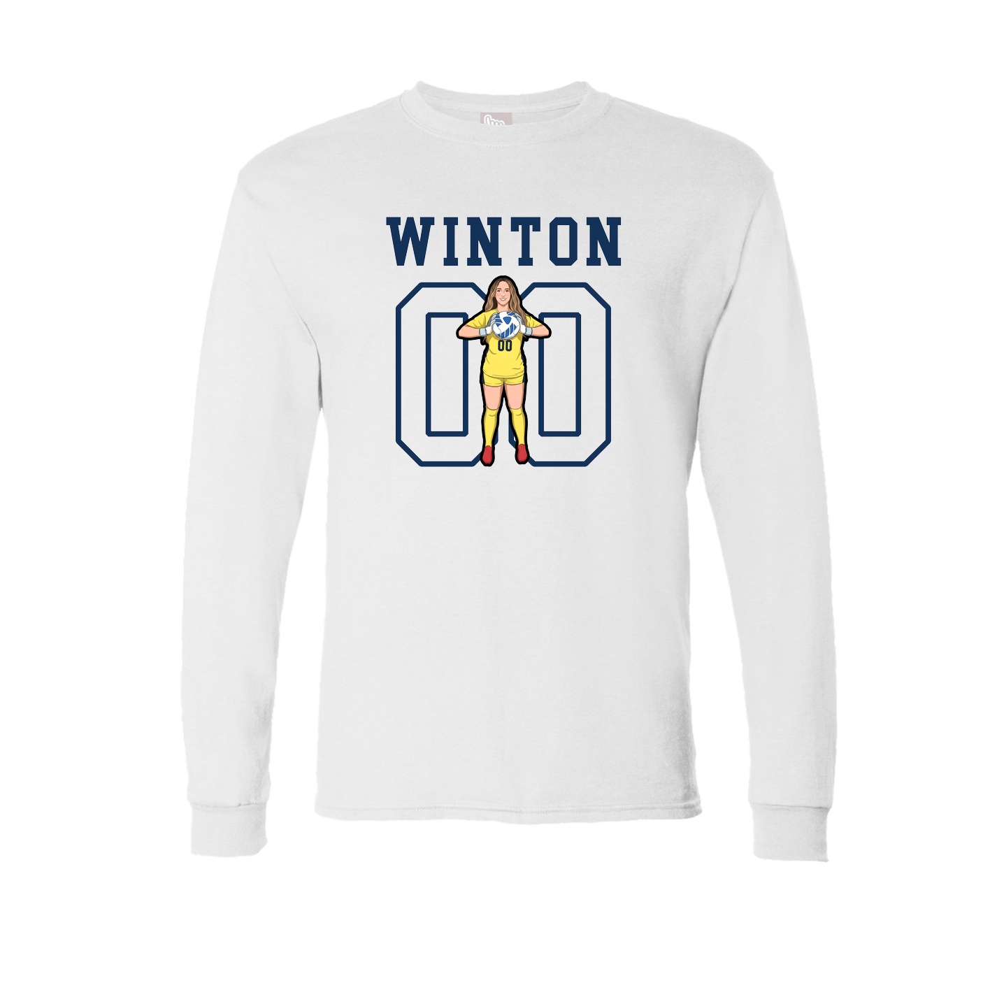 Long Sleeve Tee — Shirsey in White