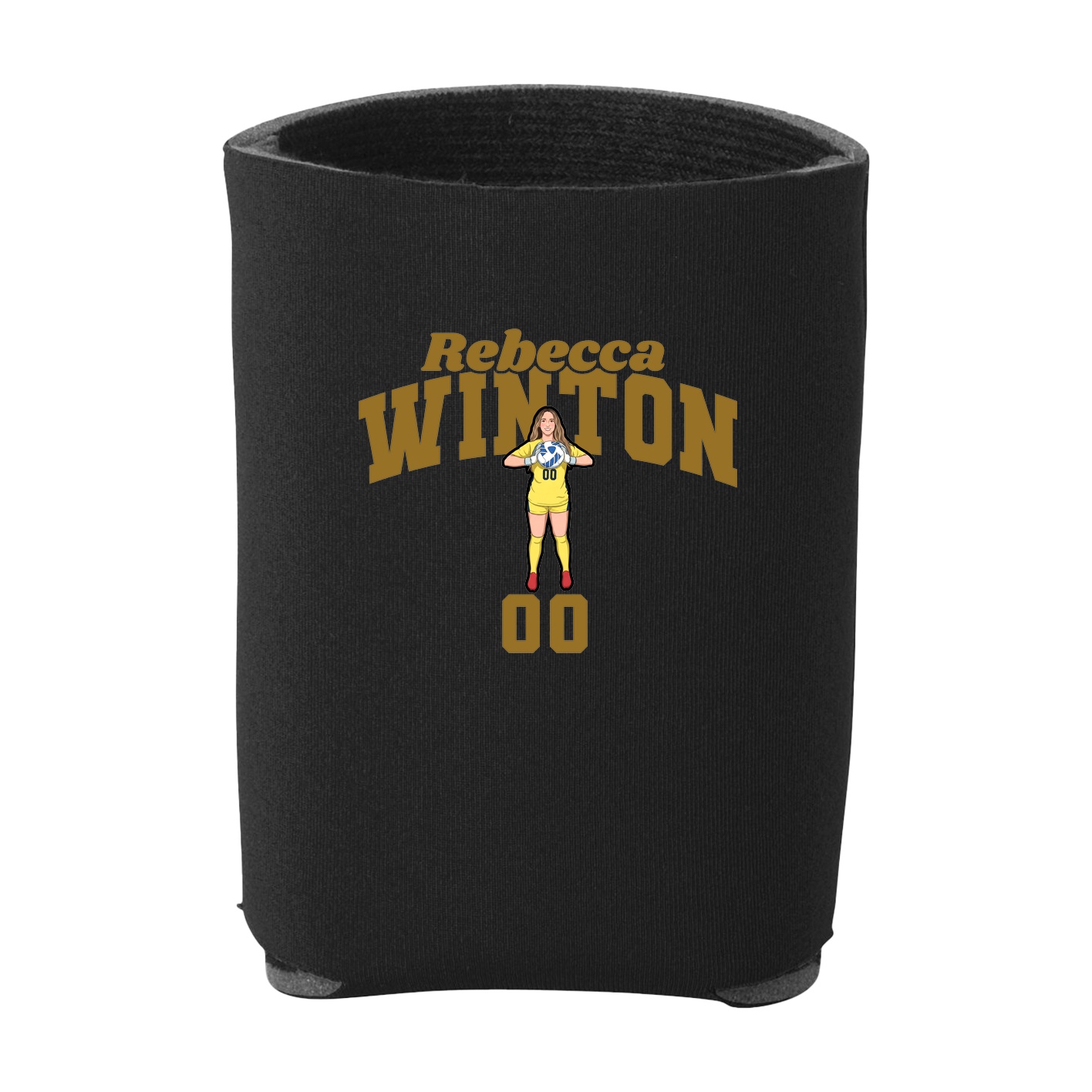 Can Holder — Signature Arch in Black