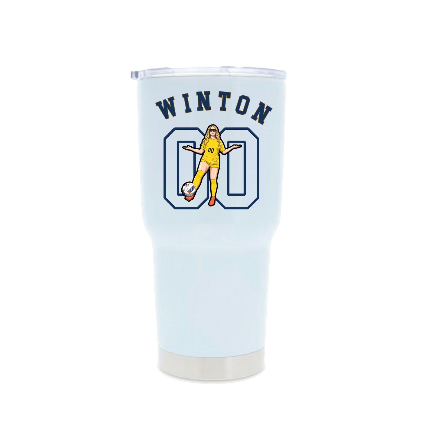 30oz Stainless Steel Tumbler
