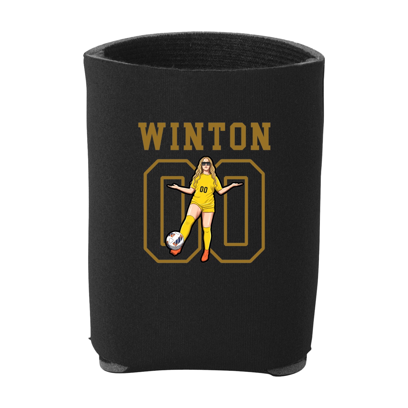 Can Holder — Shirsey in Black