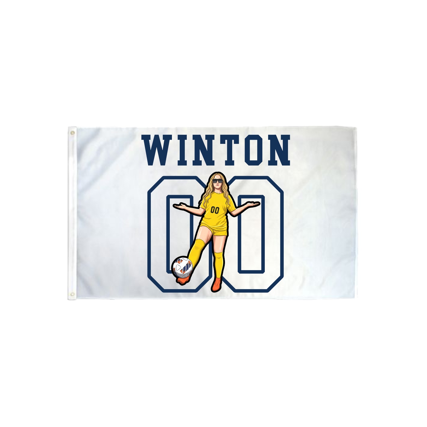 3x5 Flag — Shirsey in Classic