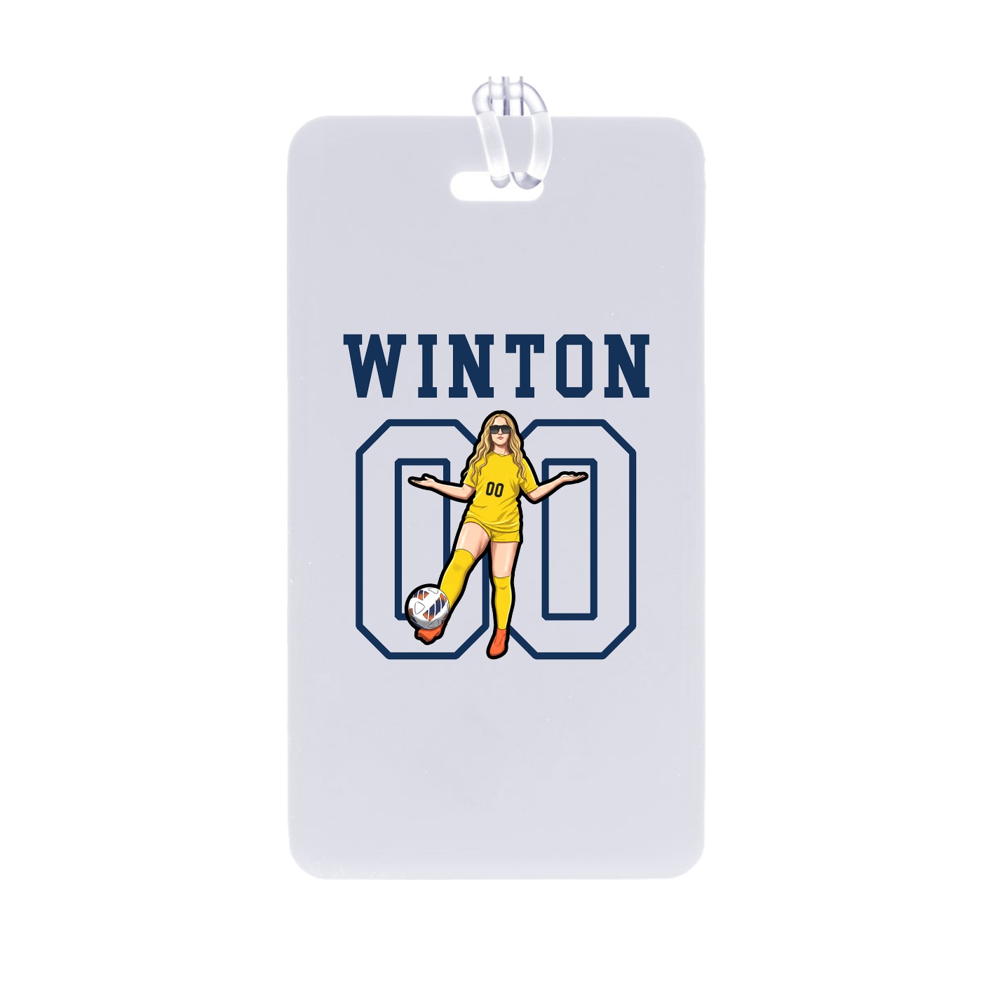 Bag Tag — Shirsey in Classic