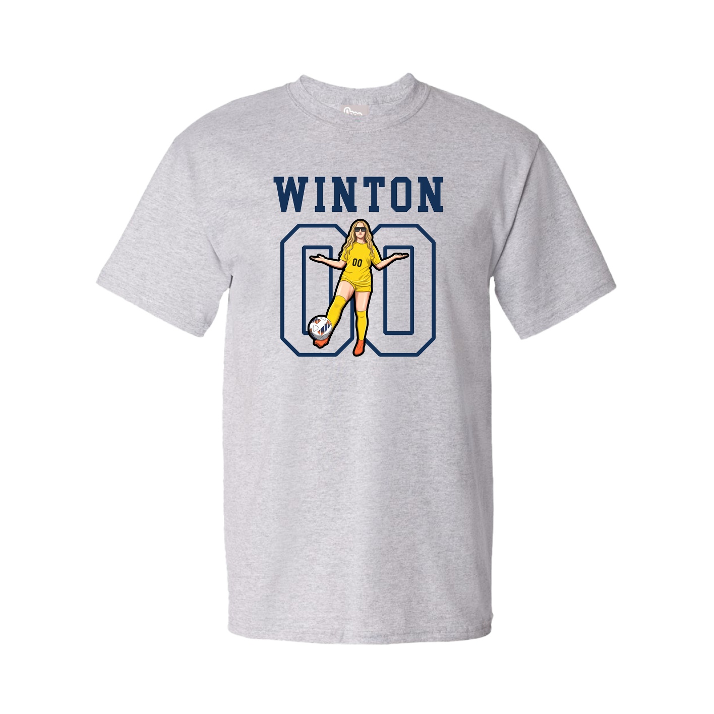 Youth Tee — Shirsey in Grey