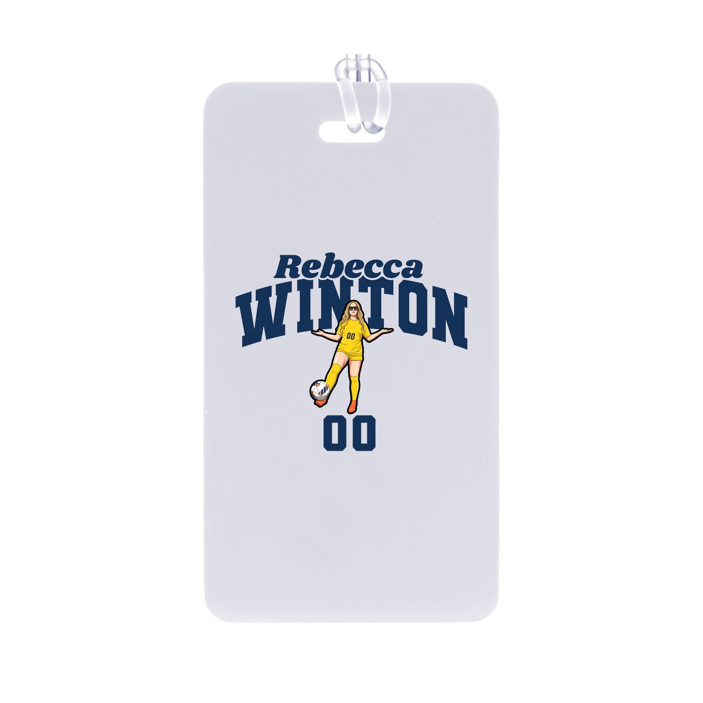 Bag Tag — Signature Arch in Classic