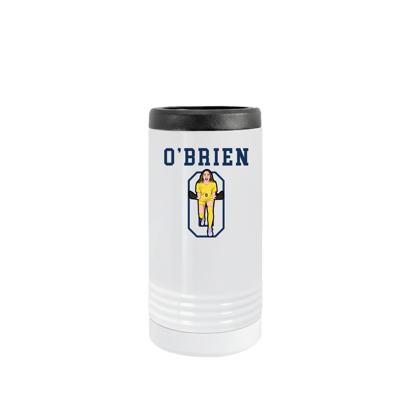Slim Beverage Holder — Shirsey in White