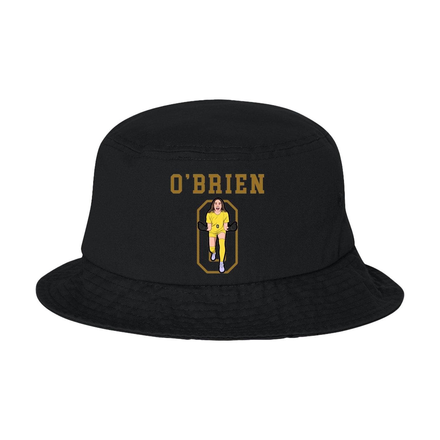 Bucket Cap — Shirsey in Black