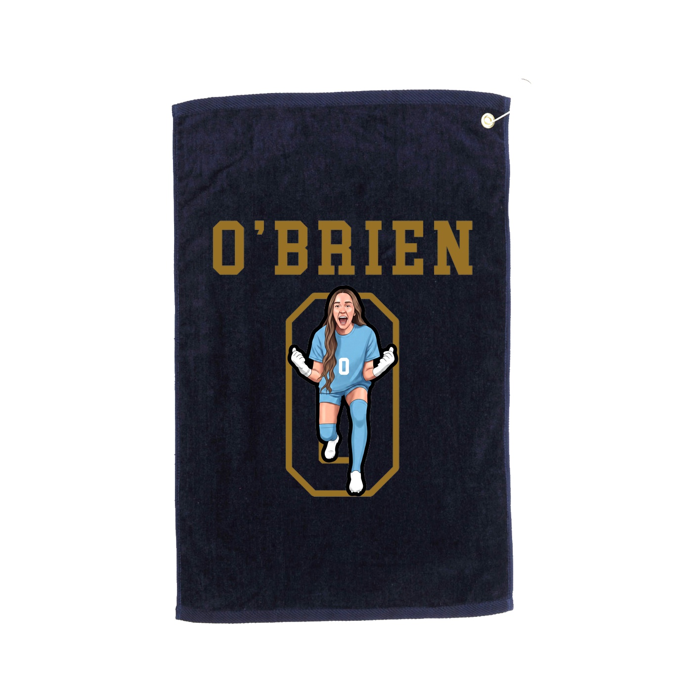 Golf Towel — Shirsey in Navy