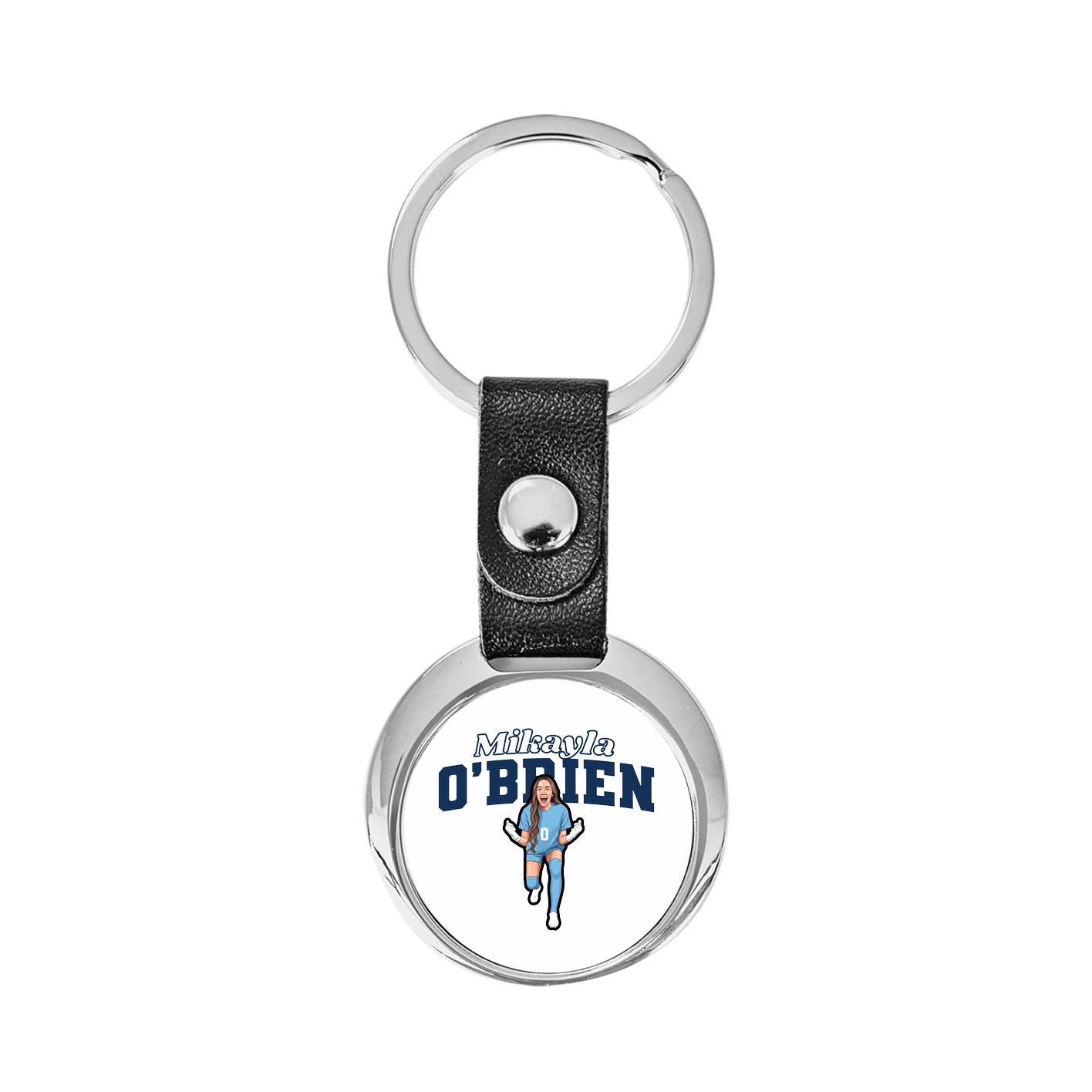Key Chain — Name Arch in Classic
