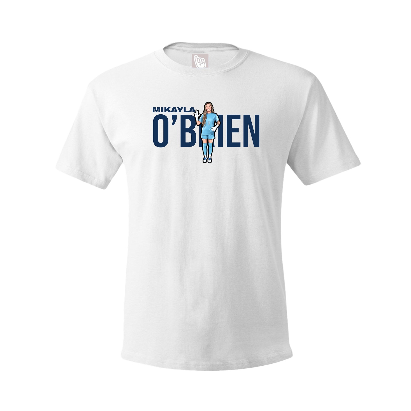 Tee — Player Name in White