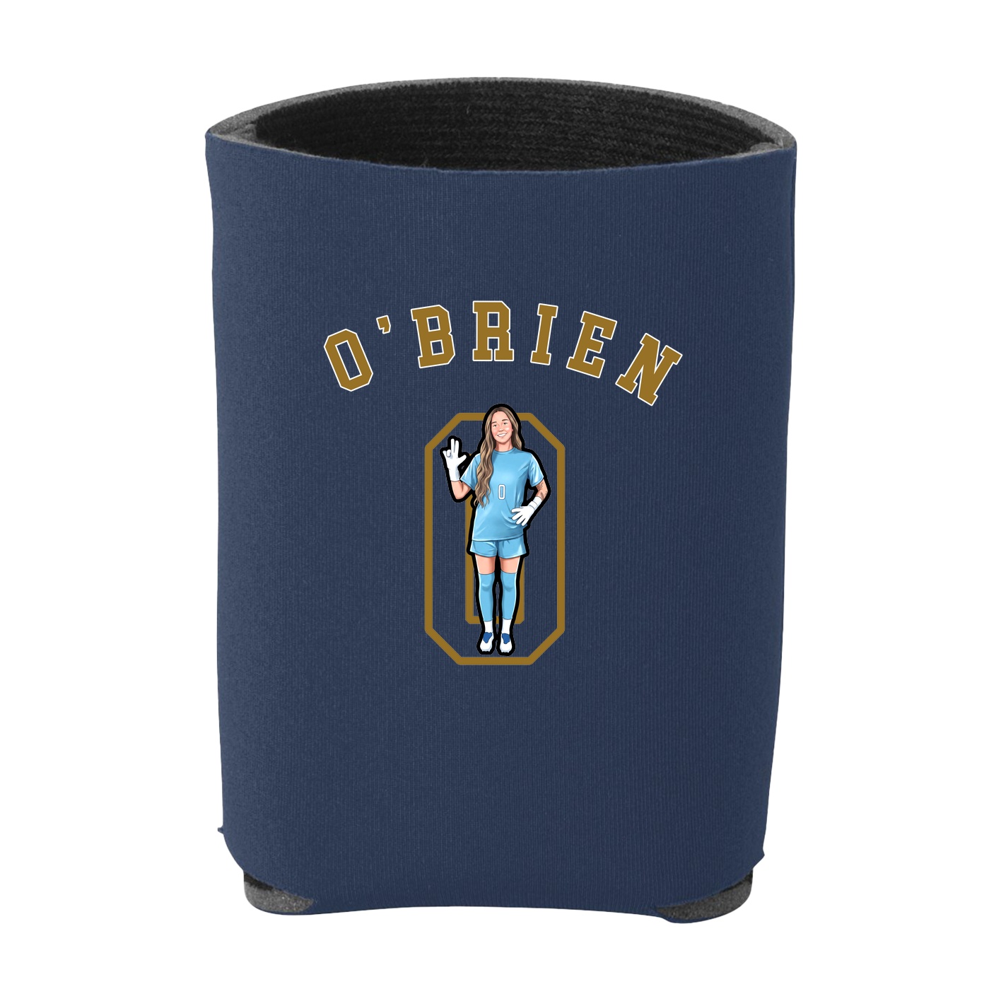Can Holder — Shirsey Arch in Navy