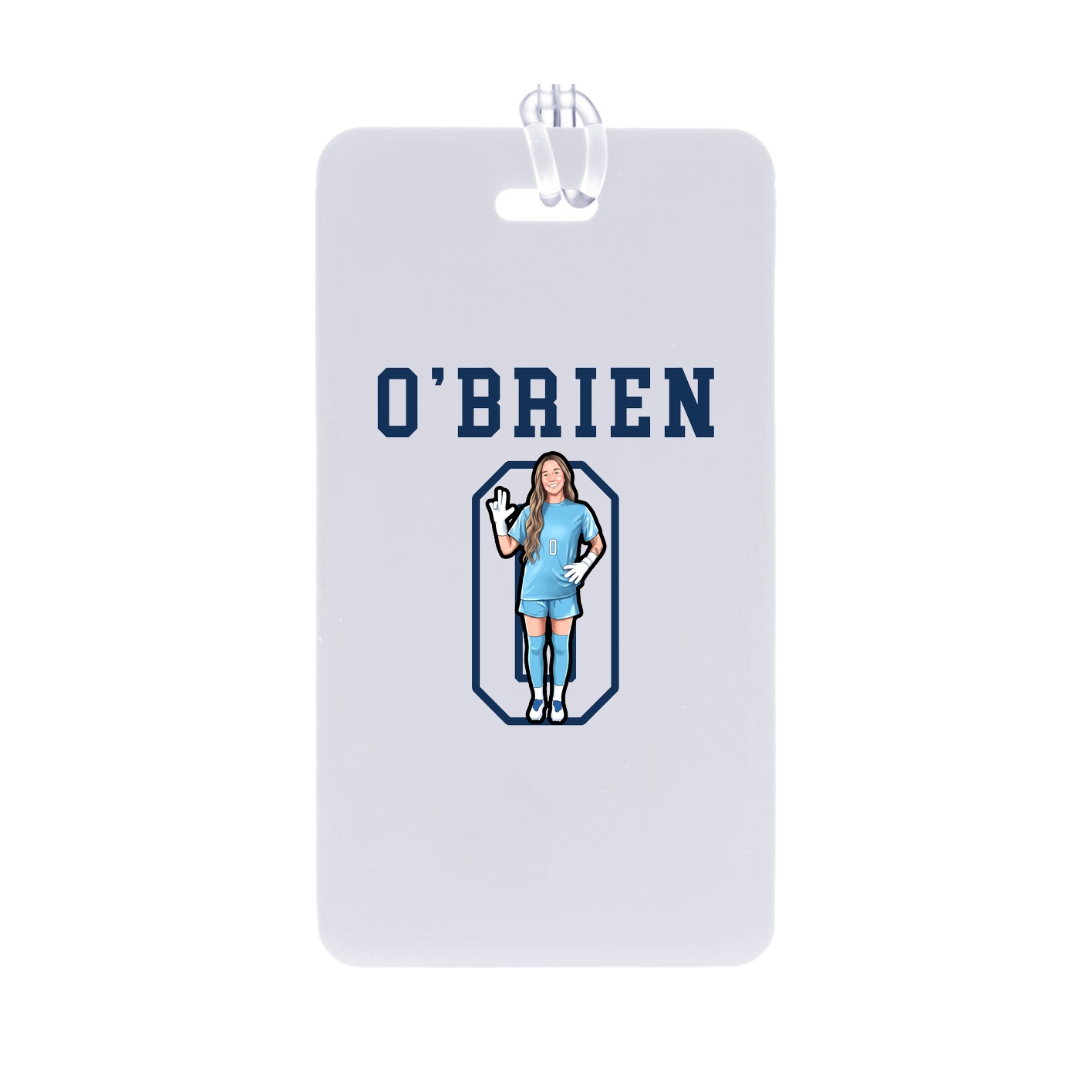 Bag Tag — Shirsey in Classic