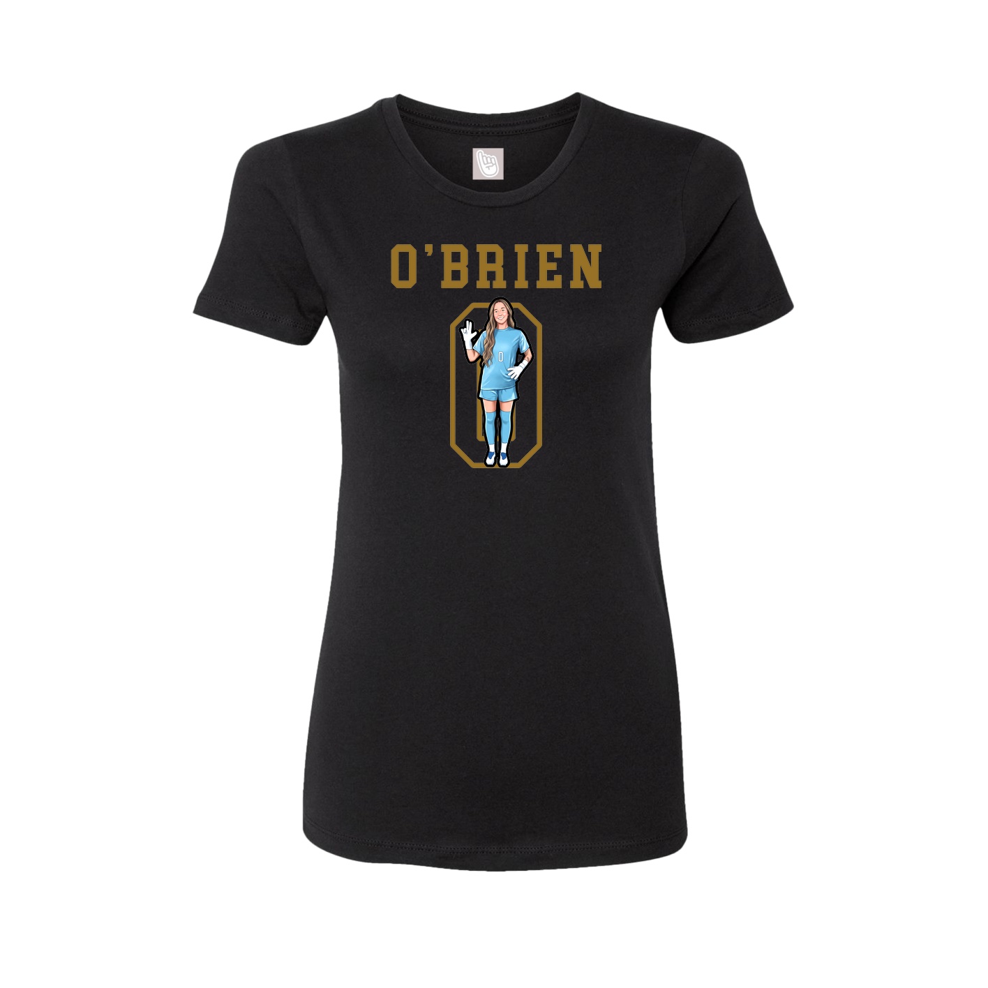 Womens Tee — Shirsey in Black