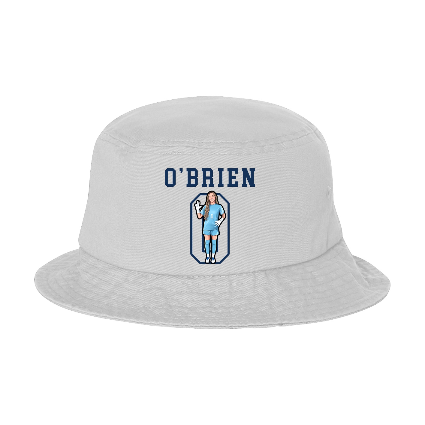 Bucket Cap — Shirsey in White