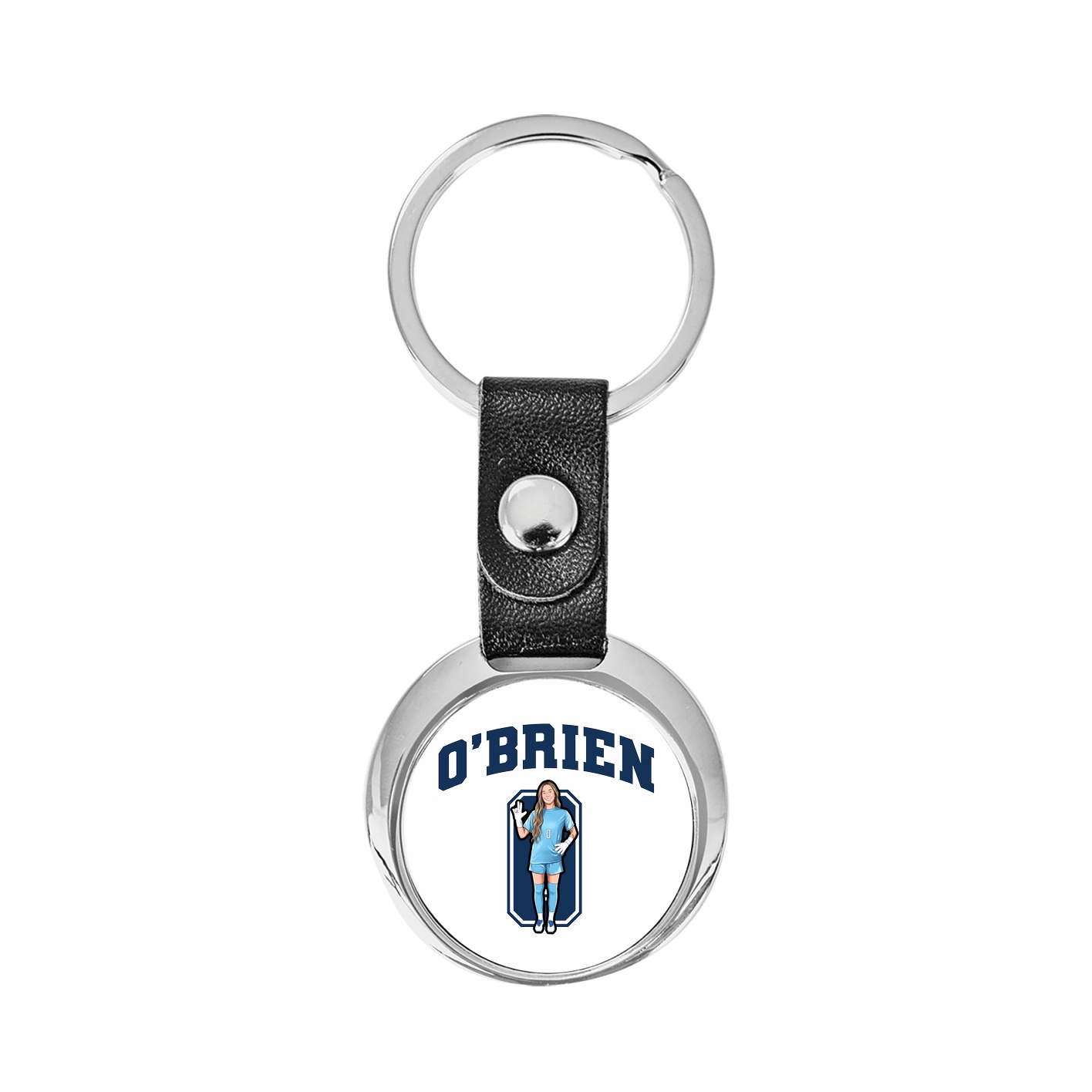 Key Chain — Number in Classic