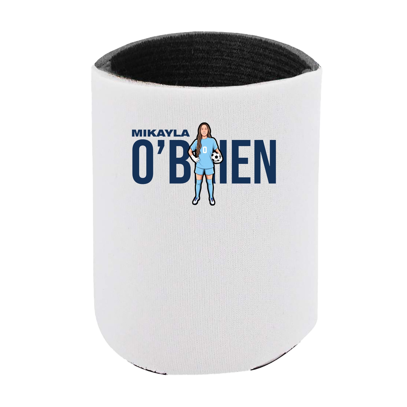 Can Holder — Player Name in White