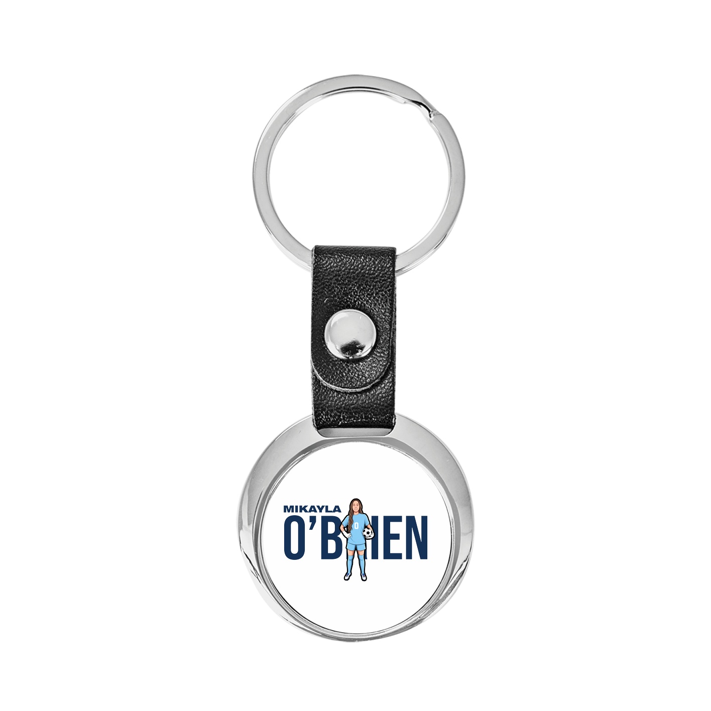 Key Chain — Player Name in Classic