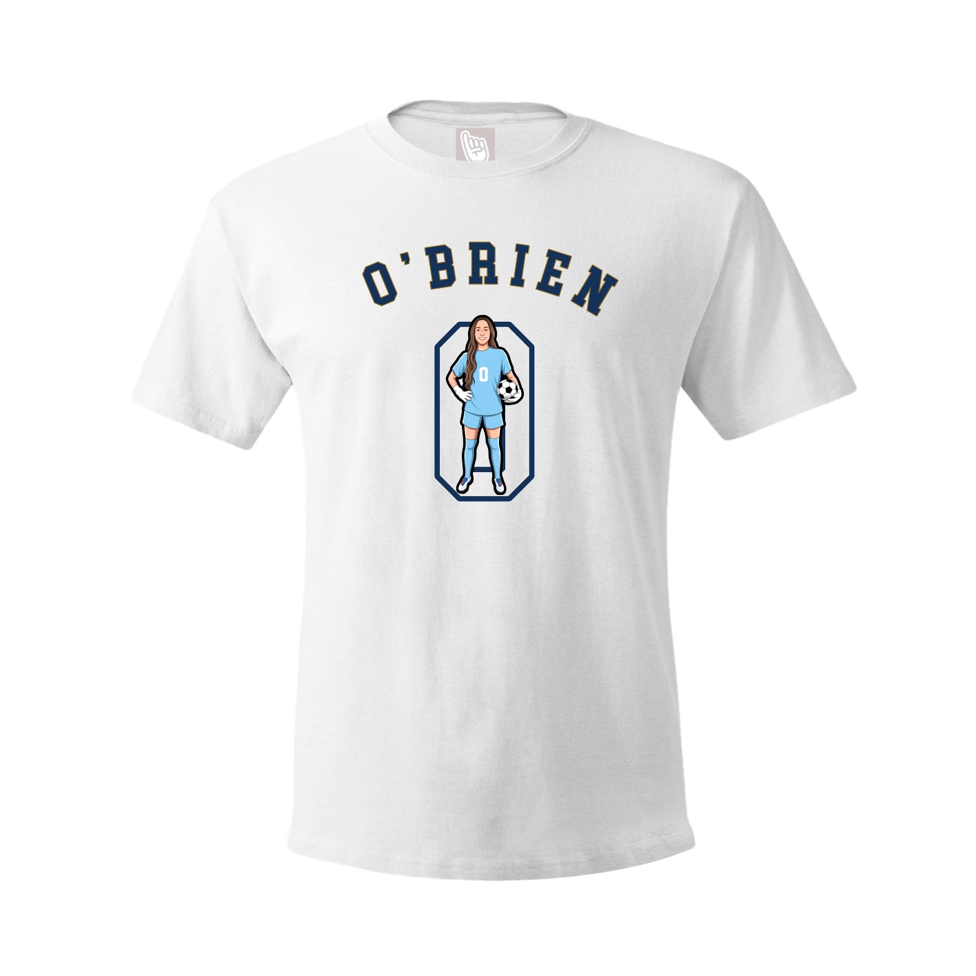 Youth Tee — Shirsey Arch in White