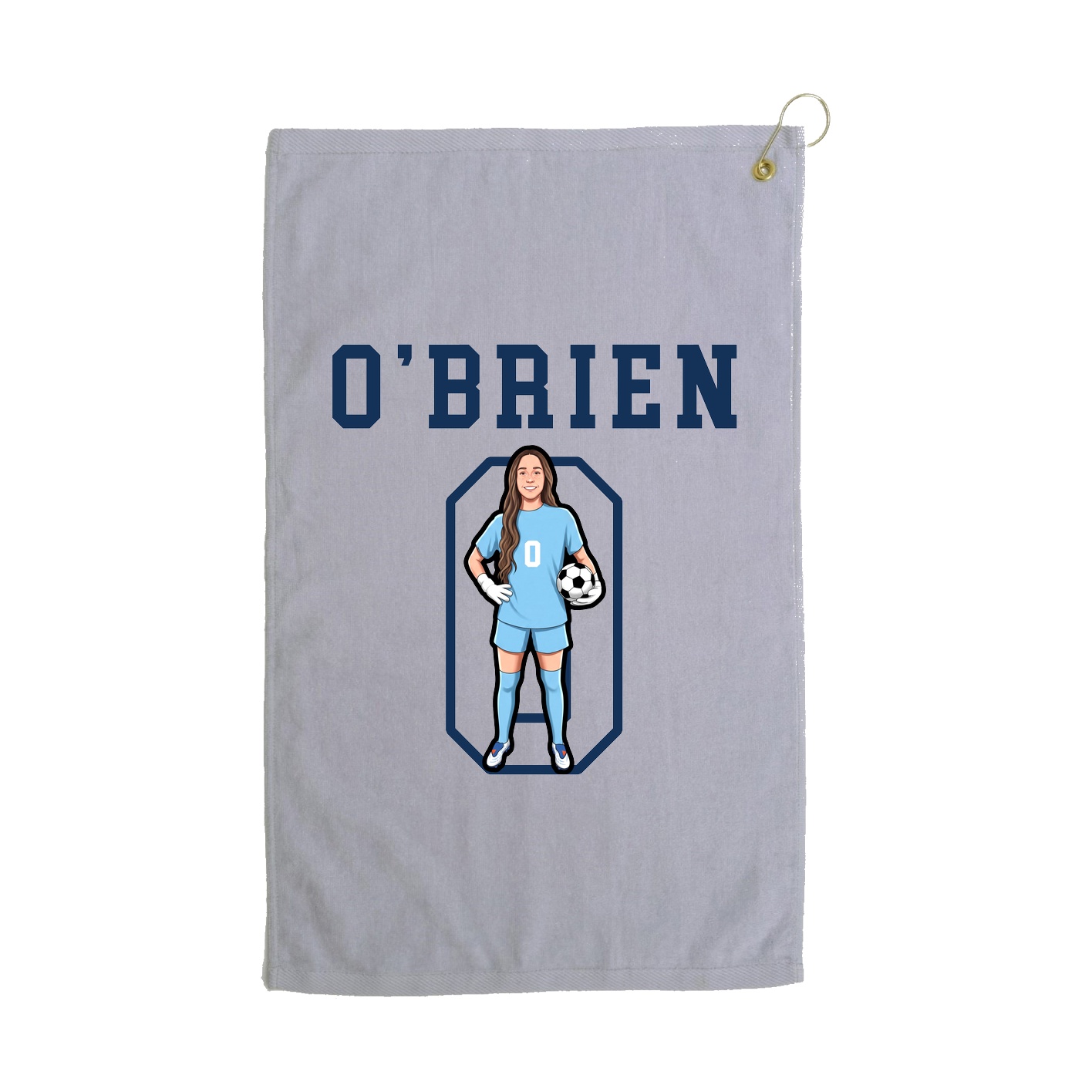 Golf Towel — Shirsey in Grey