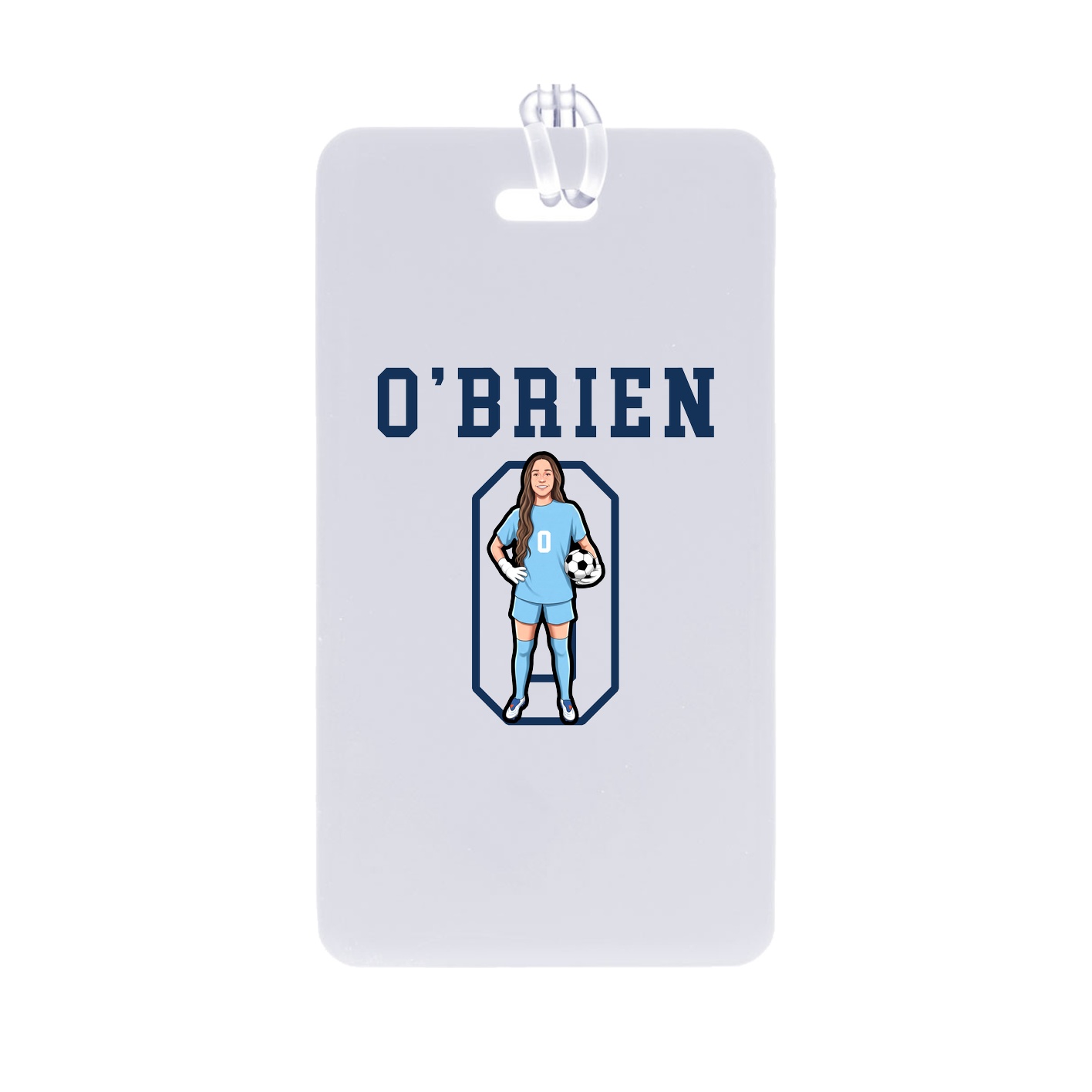 Bag Tag — Shirsey in Classic
