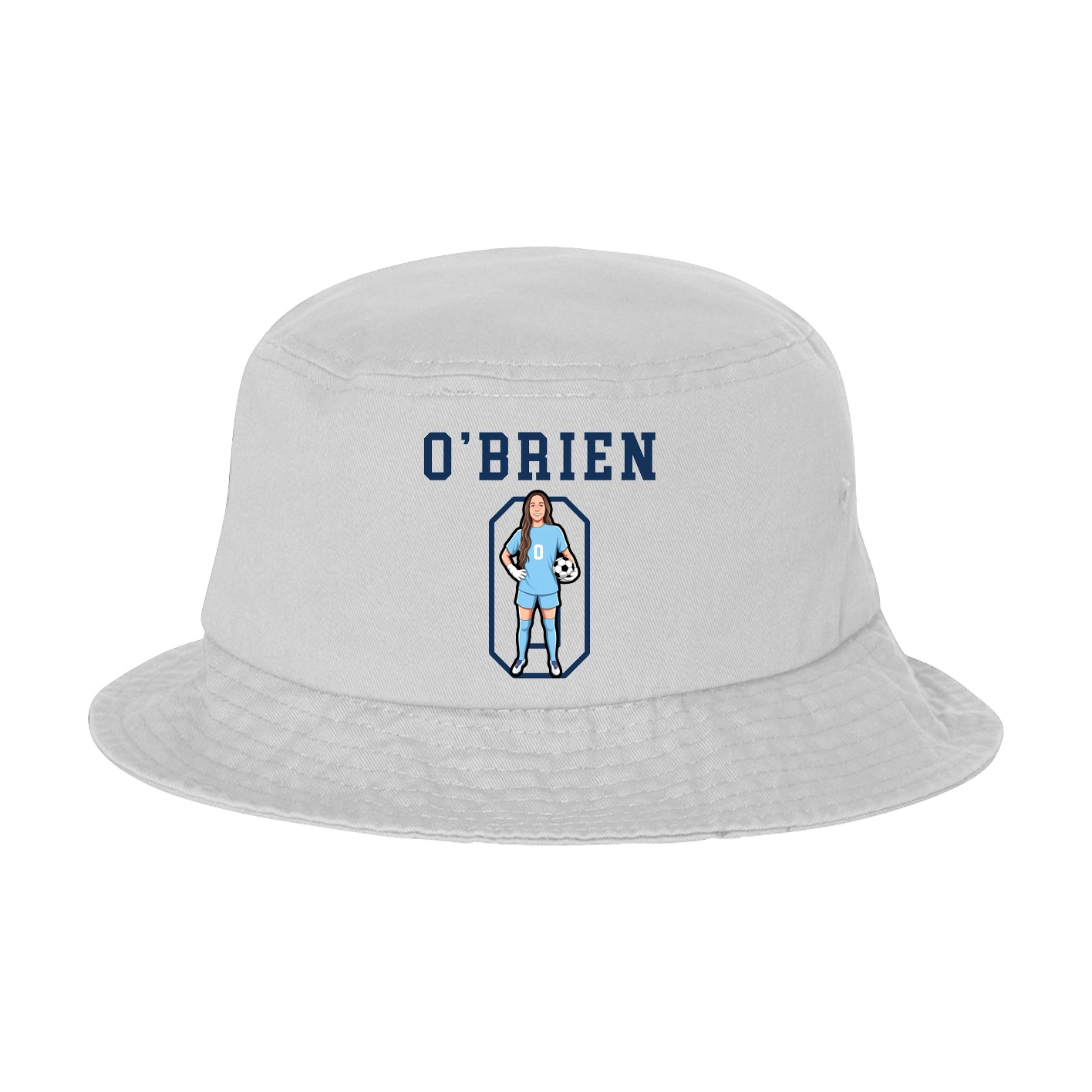 Bucket Cap — Shirsey in White