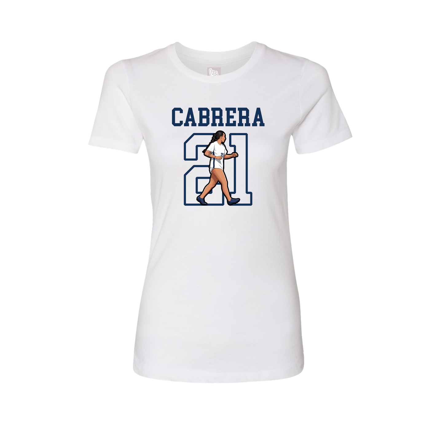Womens Tee — Shirsey in White