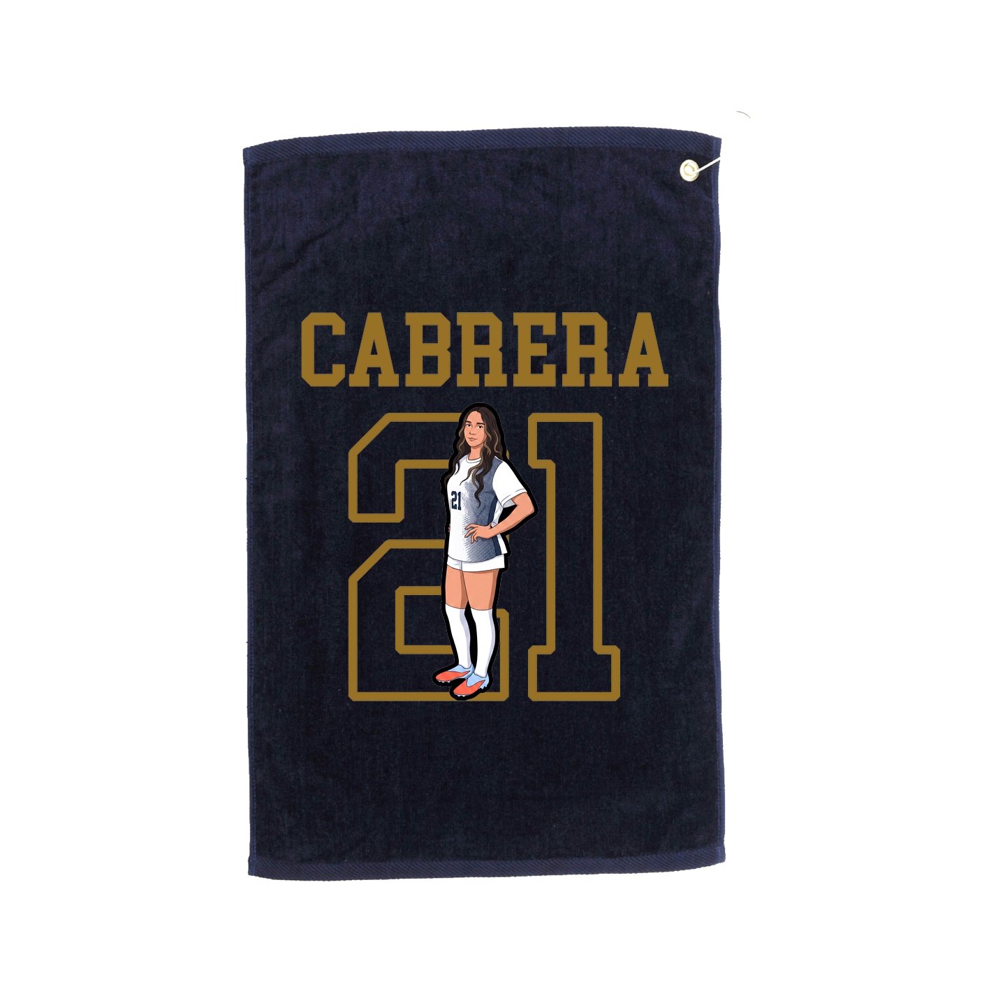 Golf Towel — Shirsey in Navy