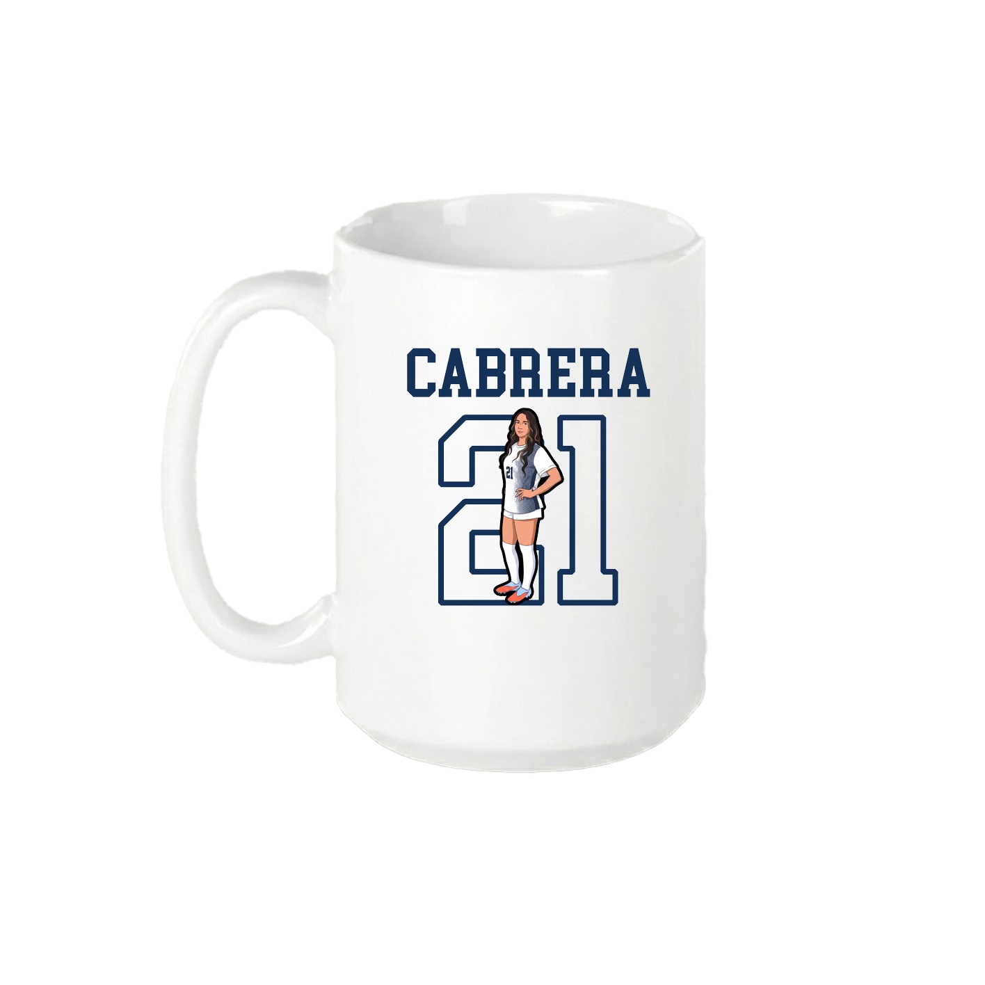 15oz Coffee Mug — Shirsey in White