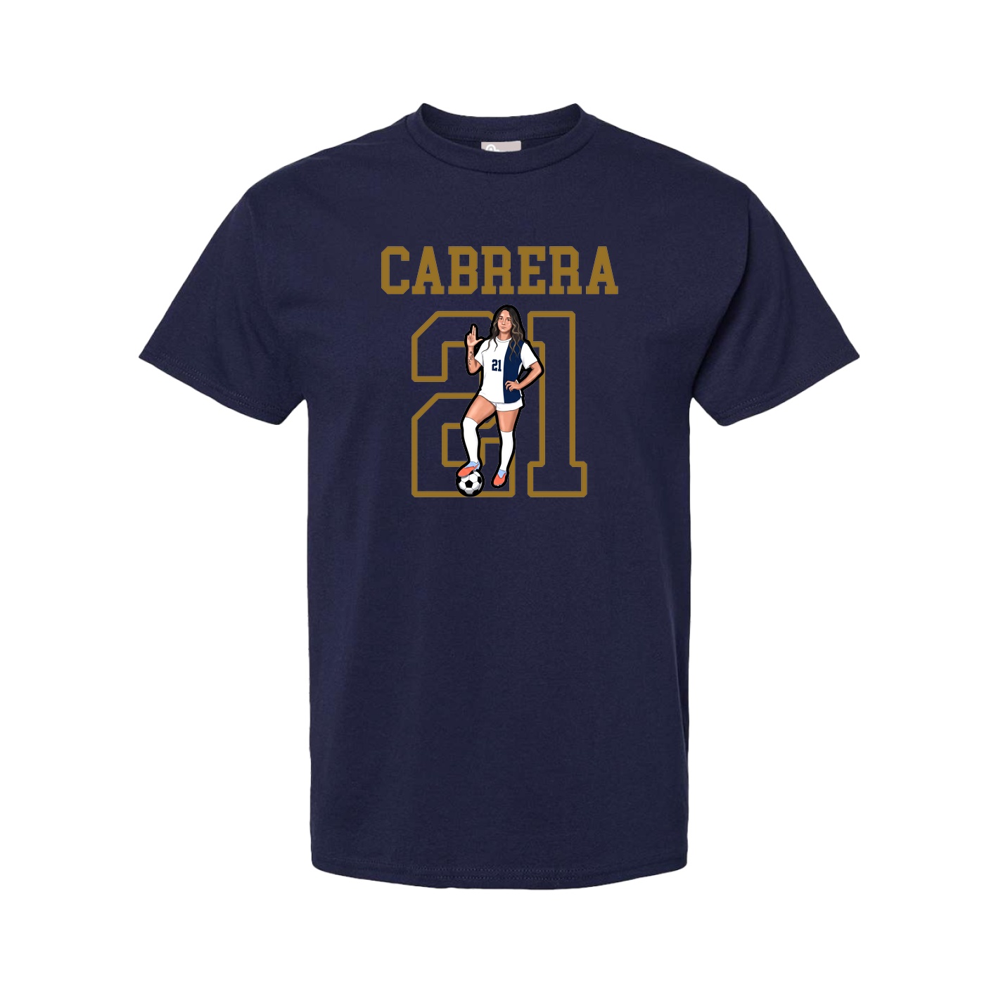 Youth Tee — Shirsey in Navy