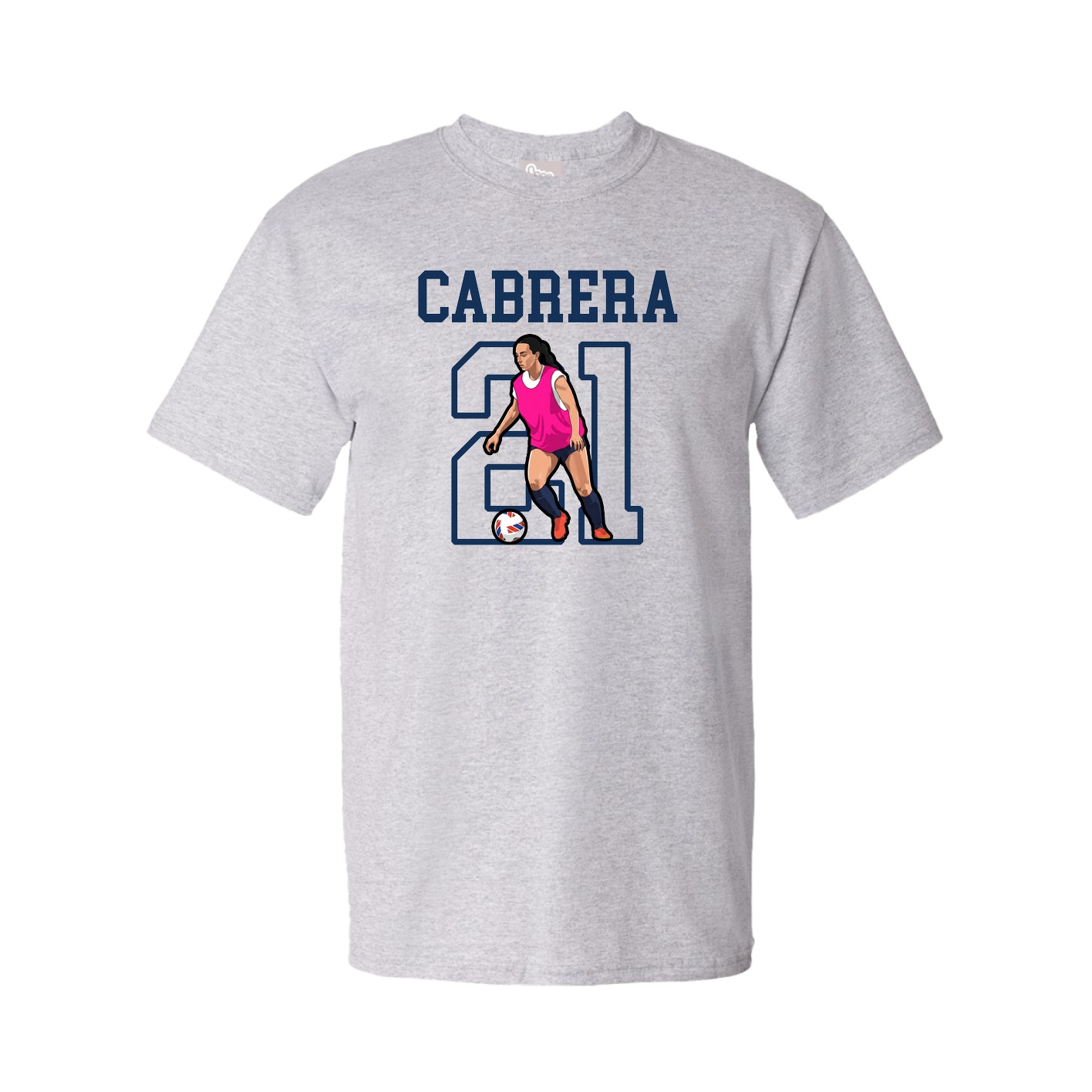 Tee — Shirsey in Grey