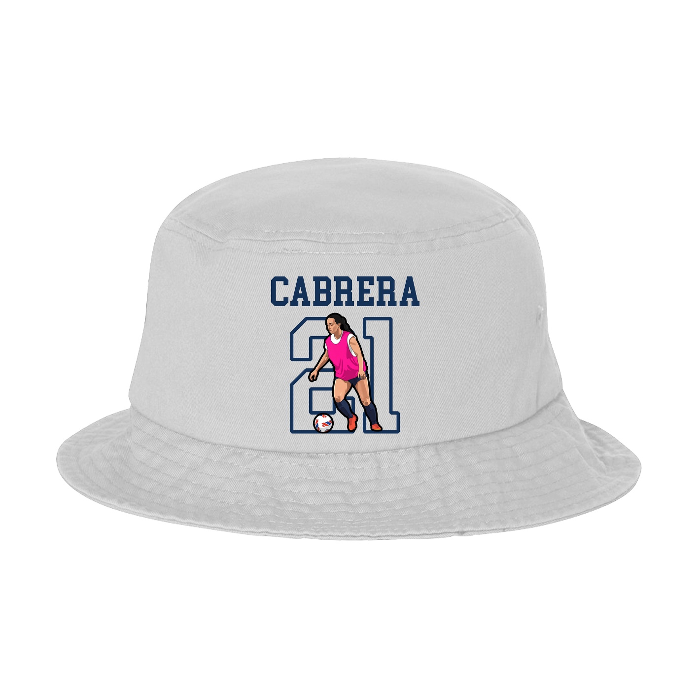 Bucket Cap — Shirsey in White