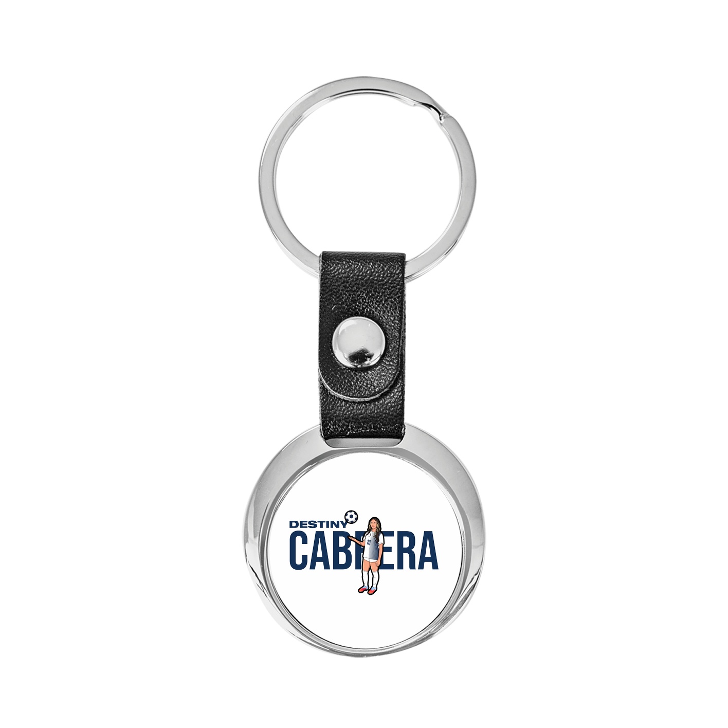 Key Chain — Player Name in Classic