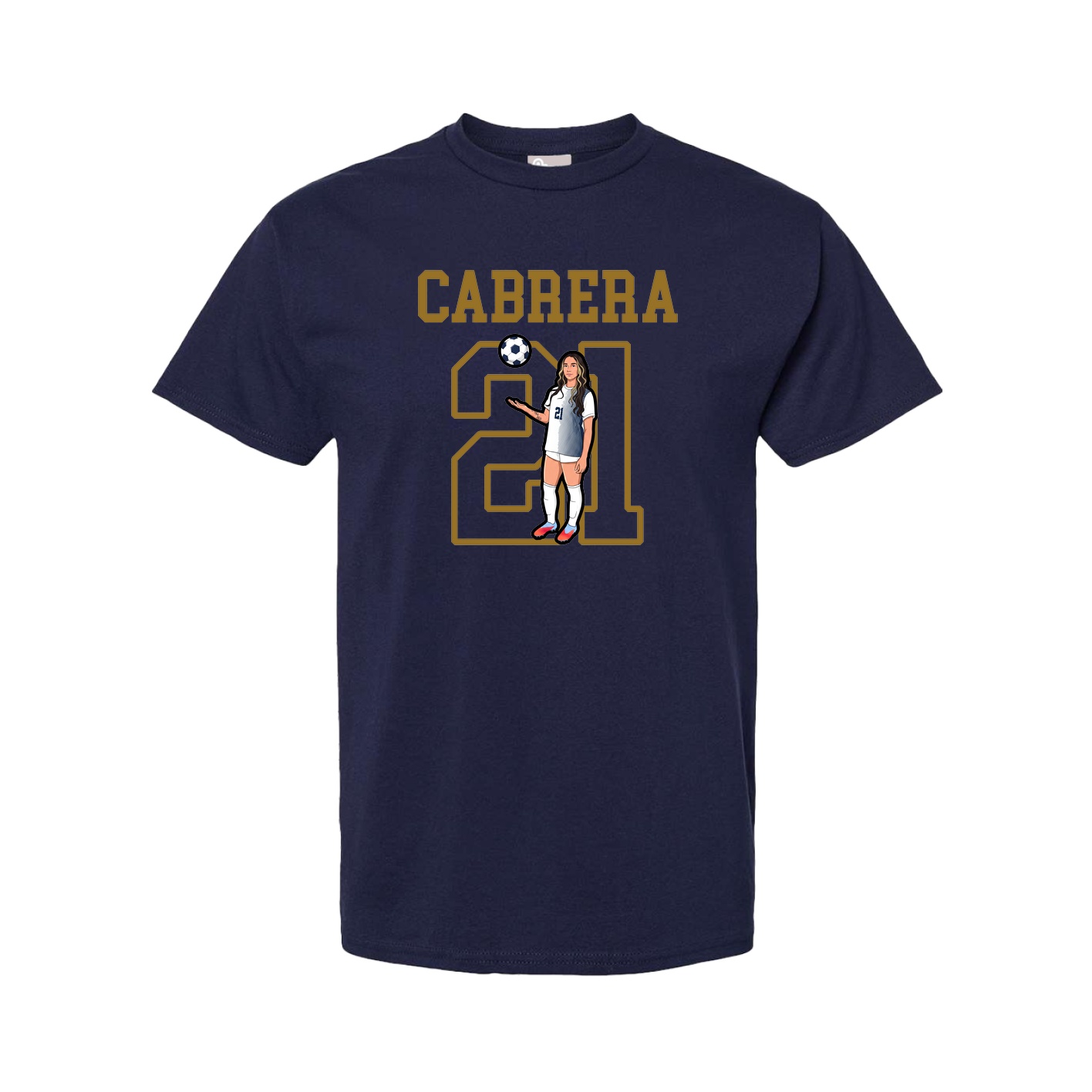 Tee — Shirsey in Navy
