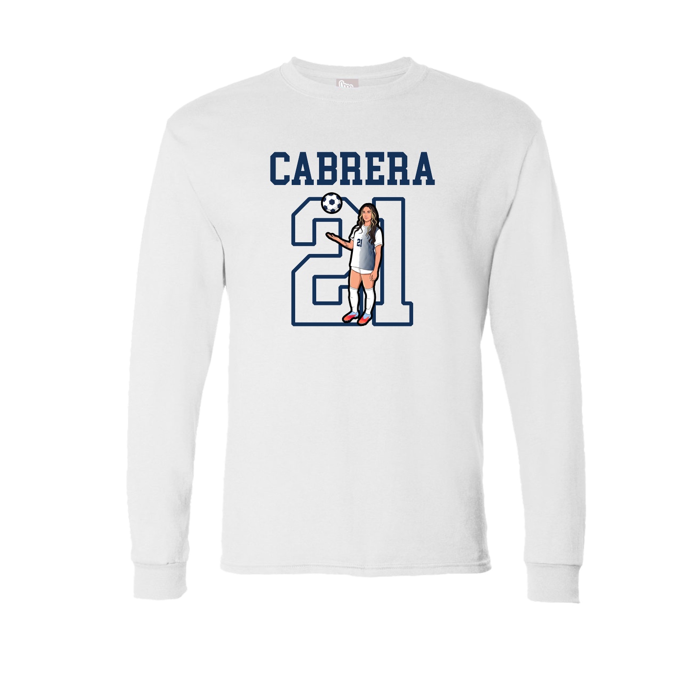 Long Sleeve Tee — Shirsey in White