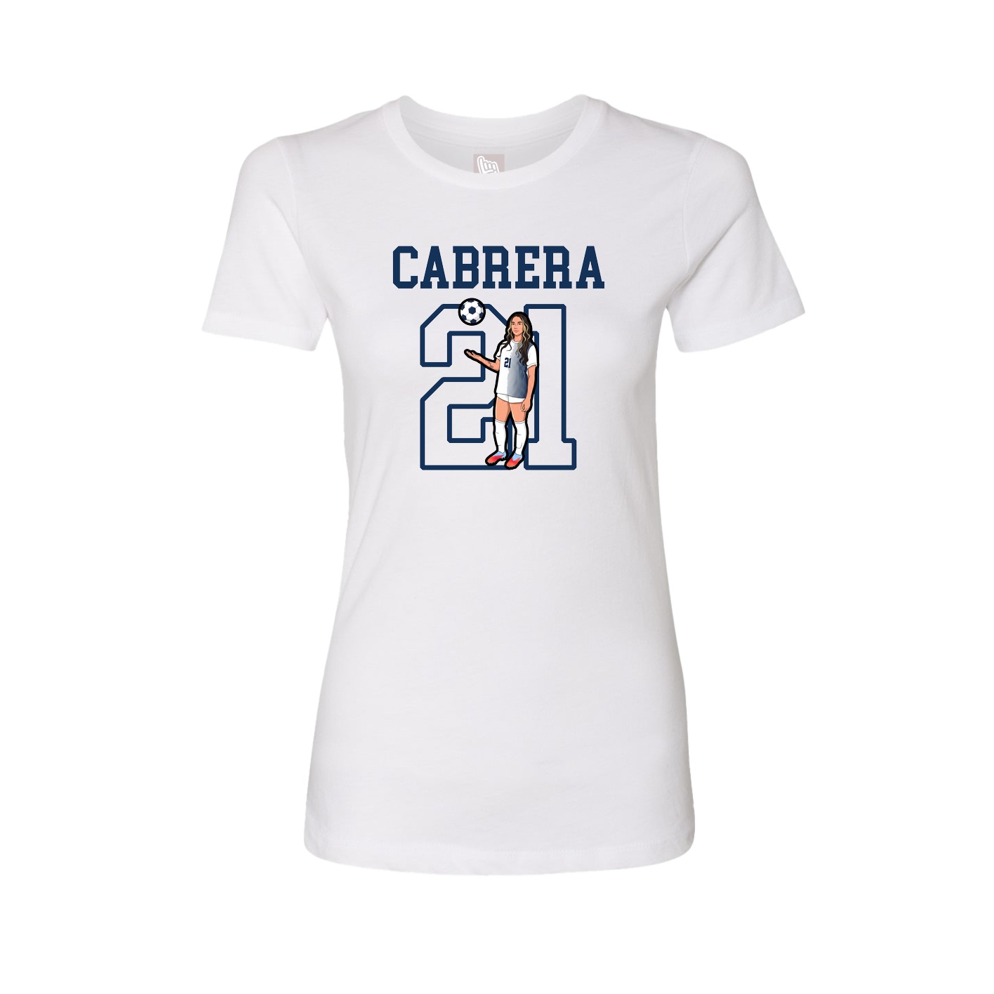 Womens Tee — Shirsey in White