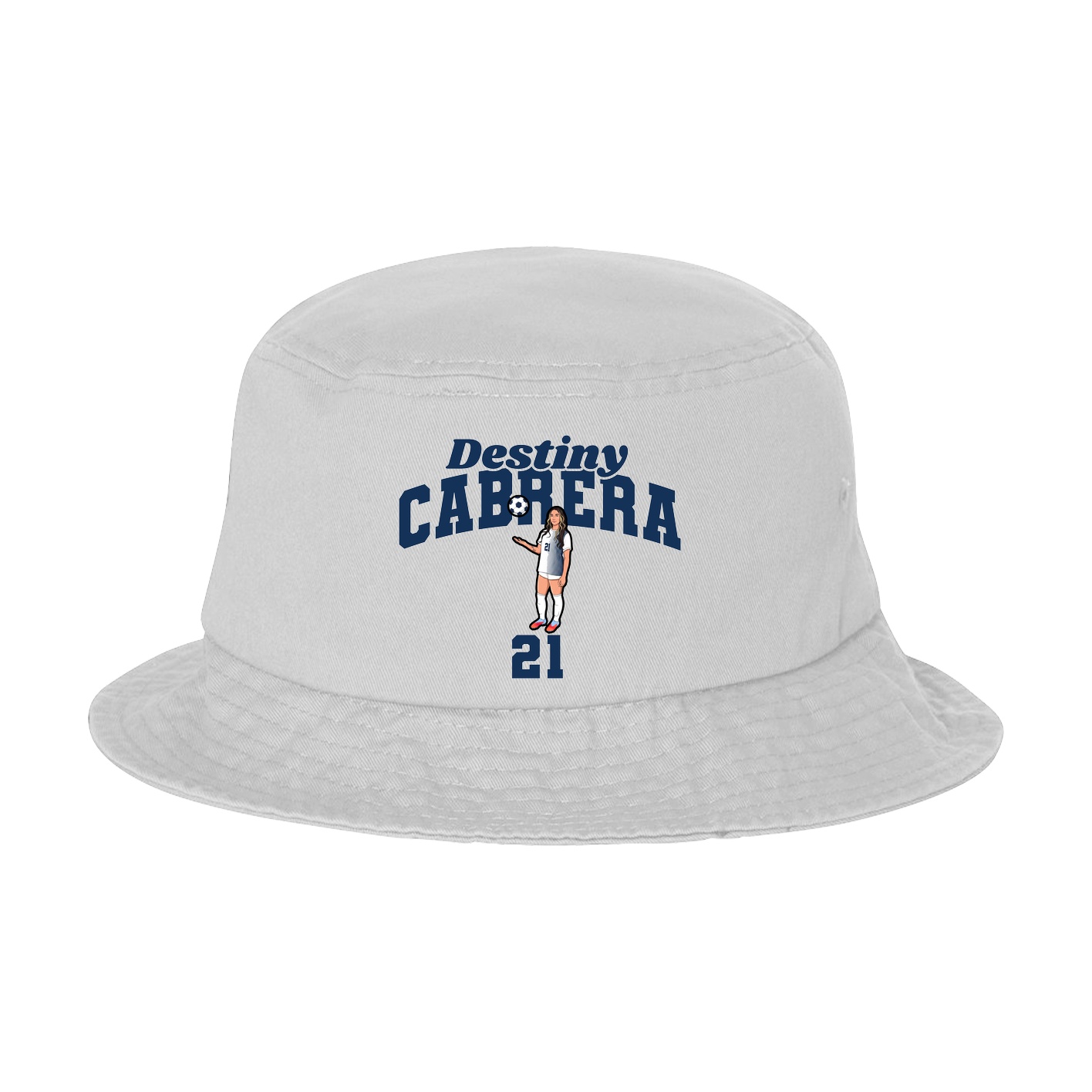 Bucket Cap