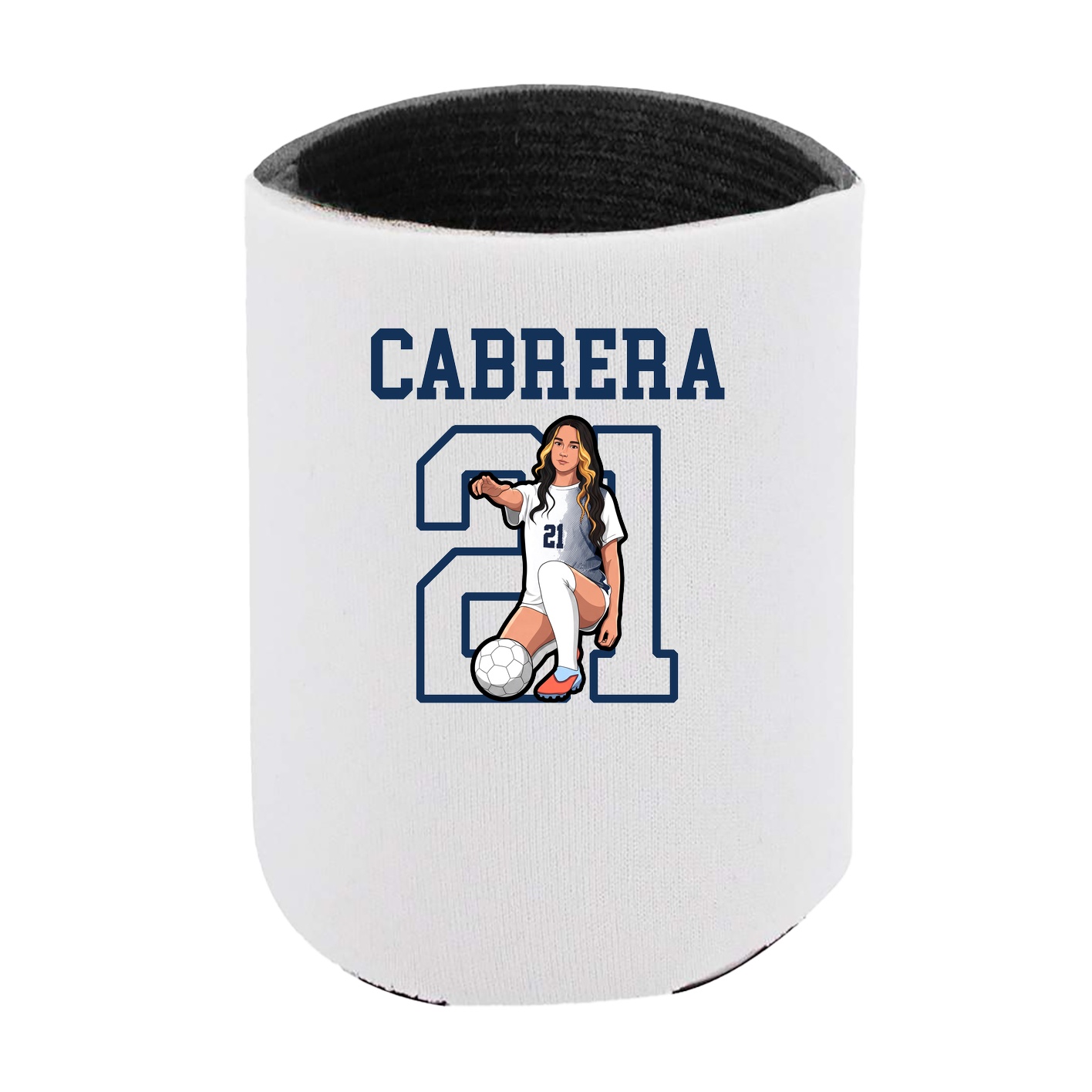Can Holder — Shirsey in White