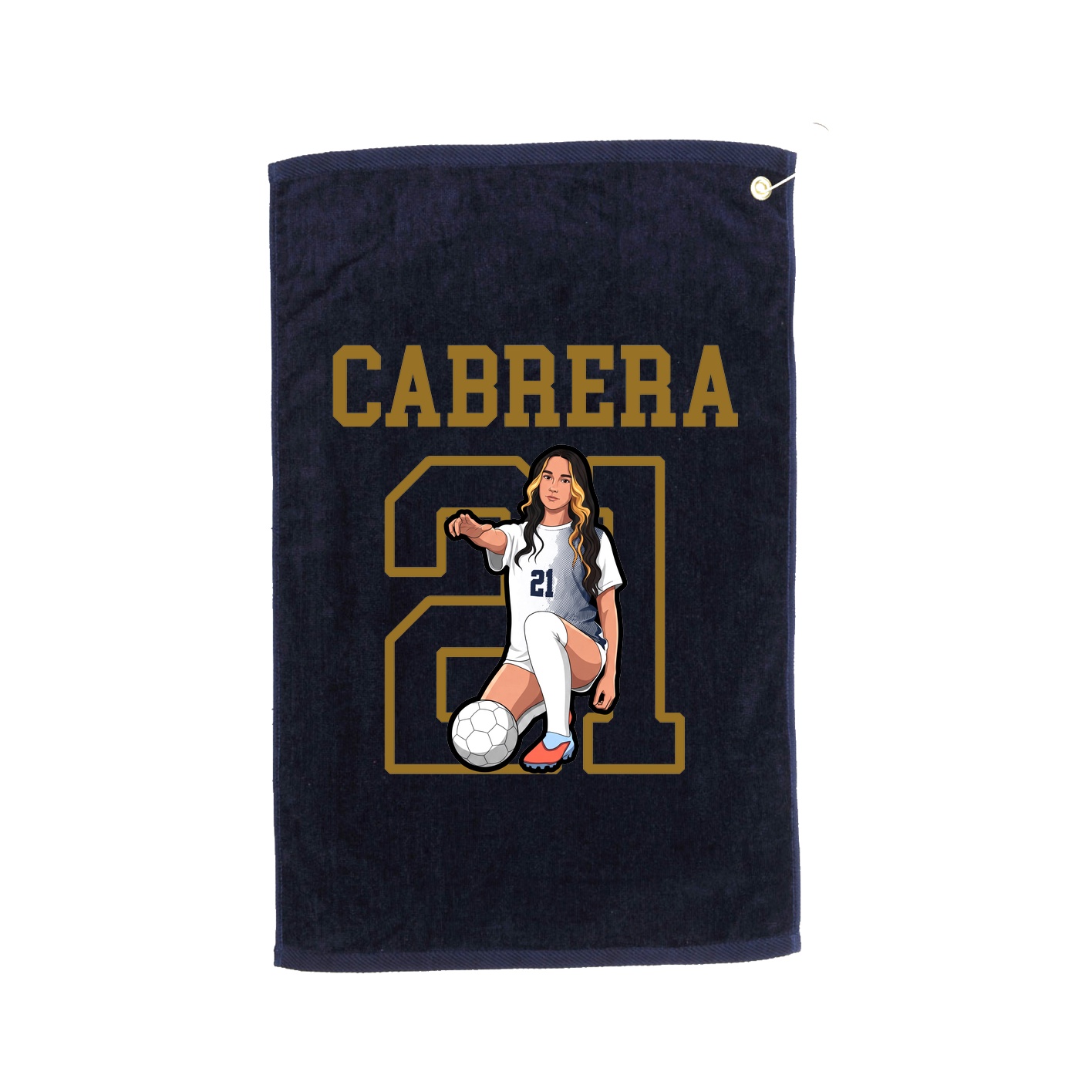 Golf Towel — Shirsey in Navy