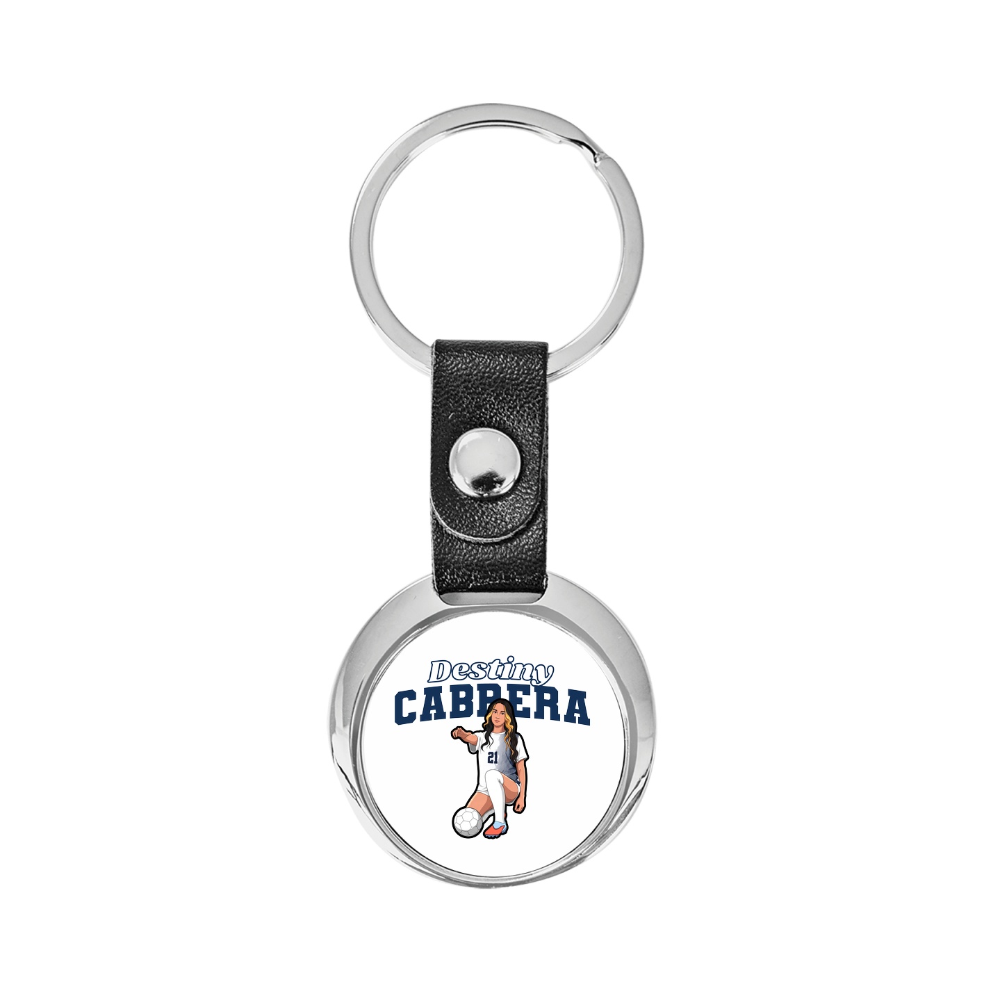 Key Chain — Name Arch in Classic