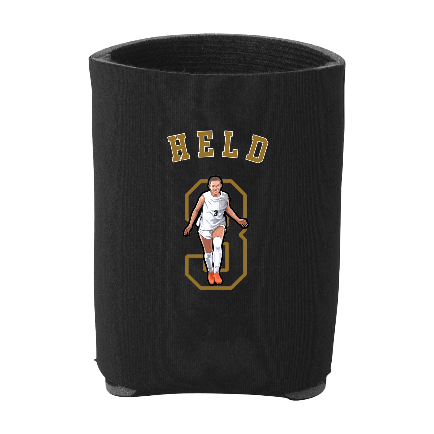 Can Holder — Shirsey Arch in Black