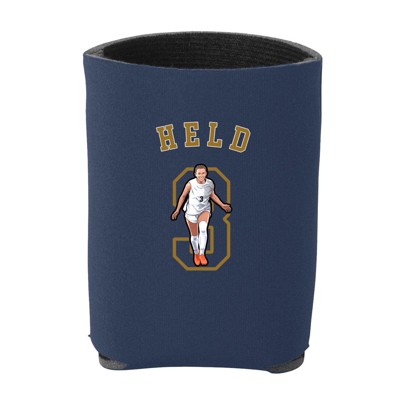 Can Holder — Shirsey Arch in Navy