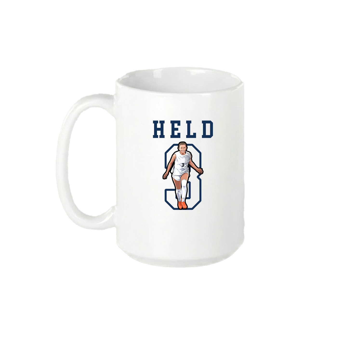 15oz Coffee Mug — Shirsey in White