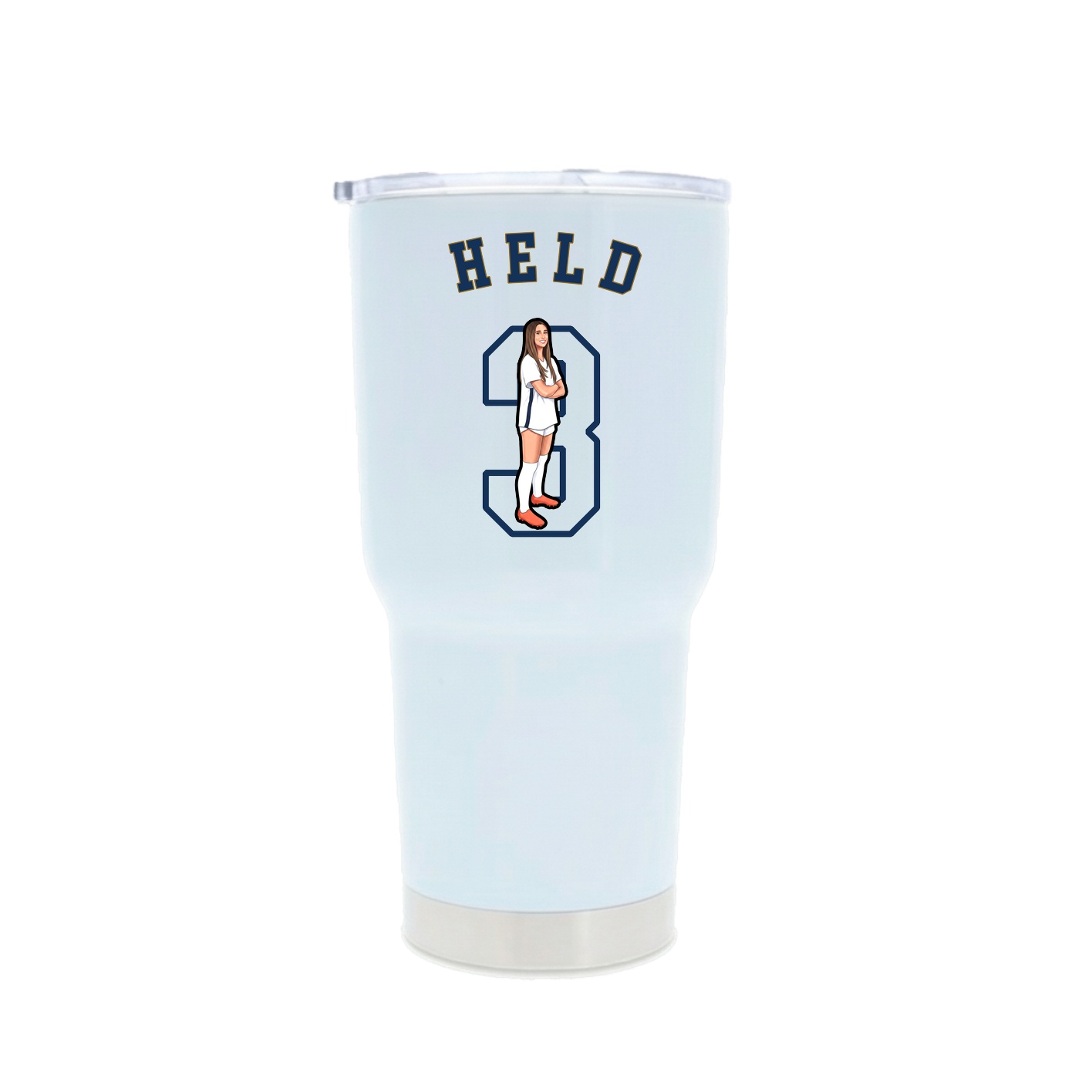 30oz Stainless Steel Tumbler