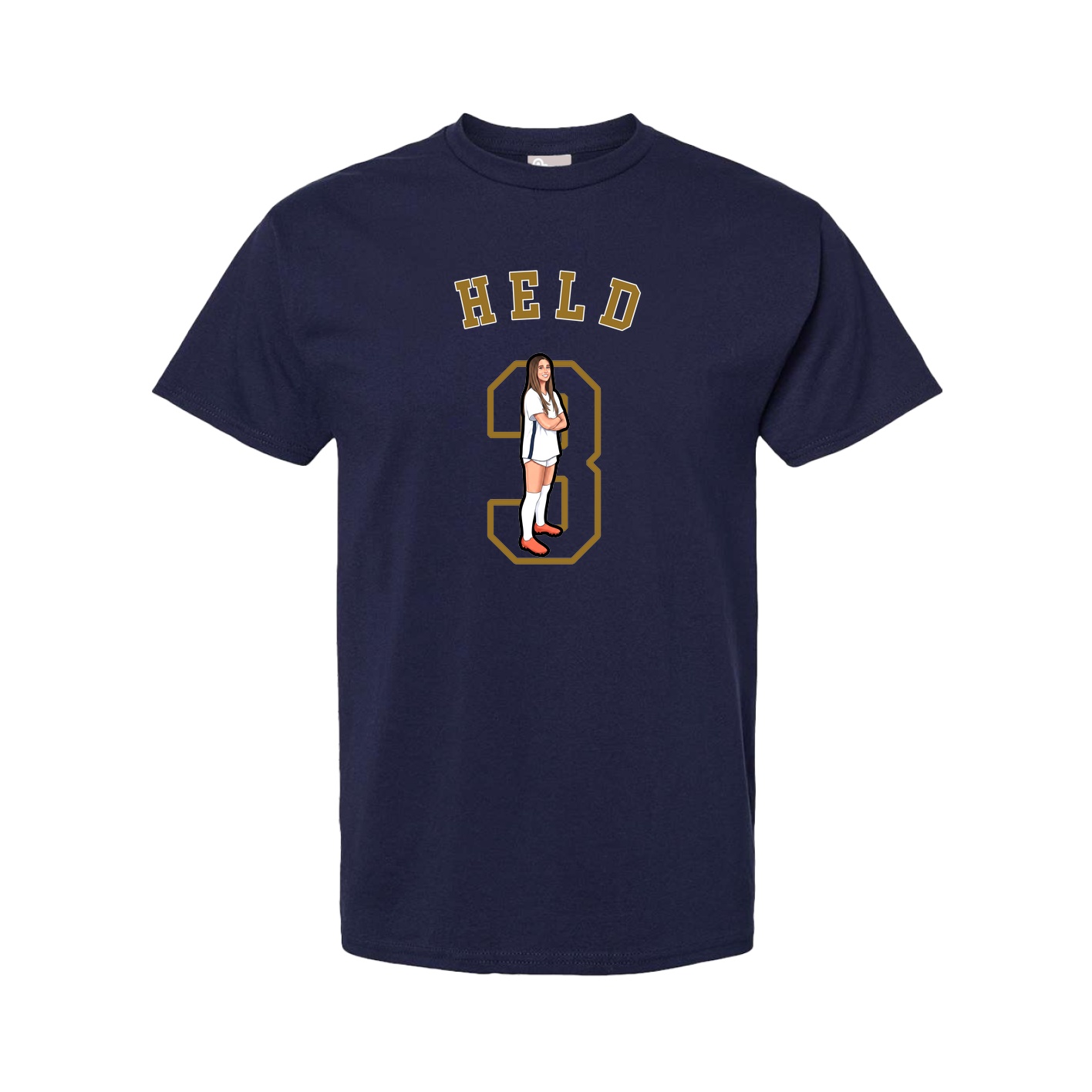 Tee — Shirsey Arch in Navy