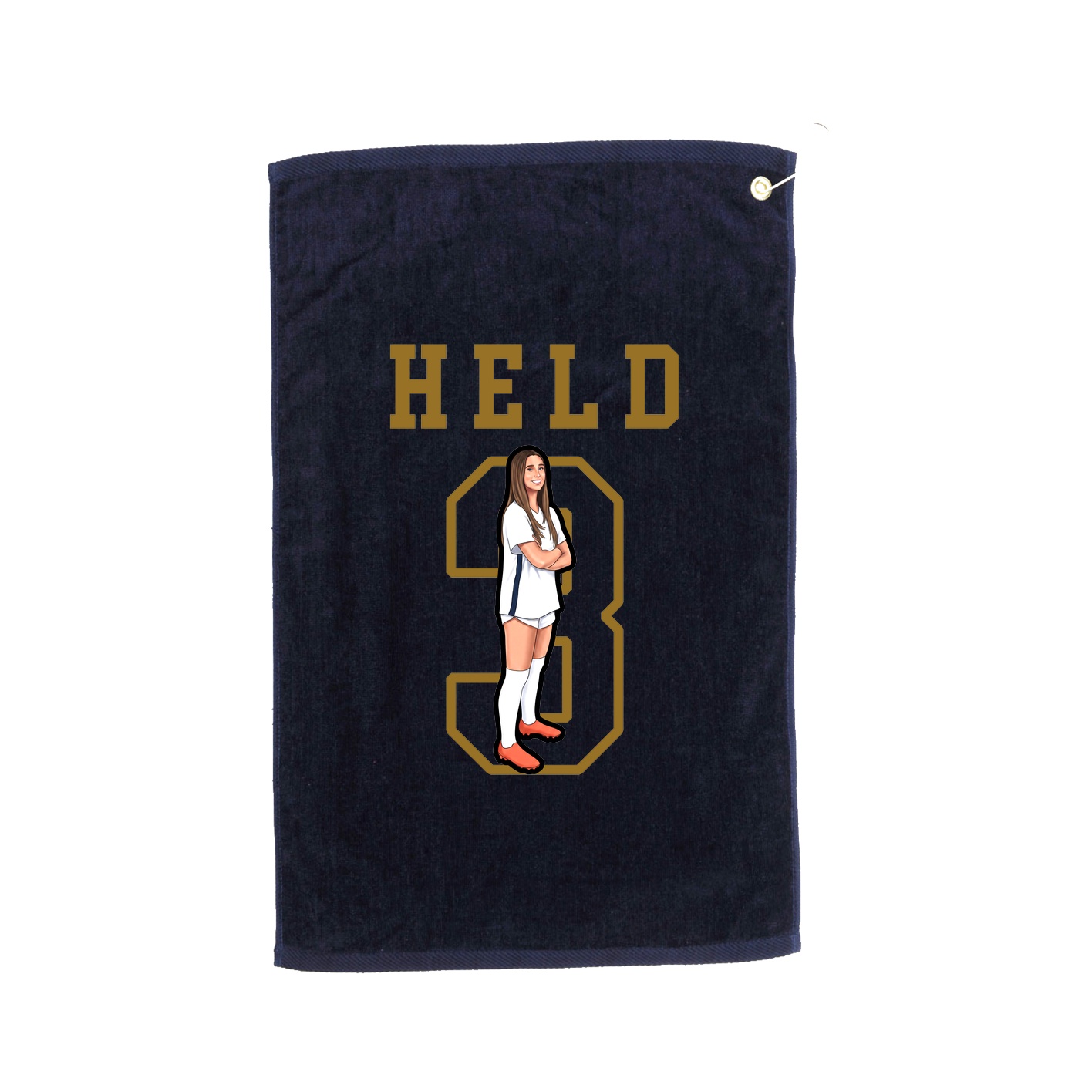 Golf Towel — Shirsey in Navy