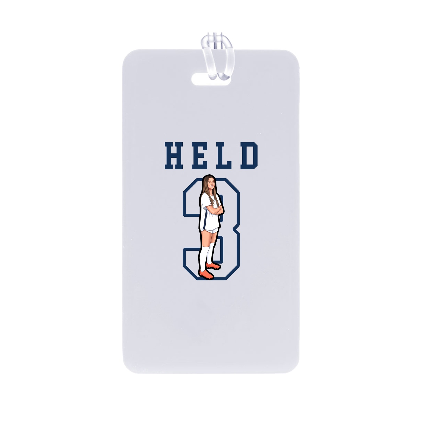 Bag Tag — Shirsey in Classic