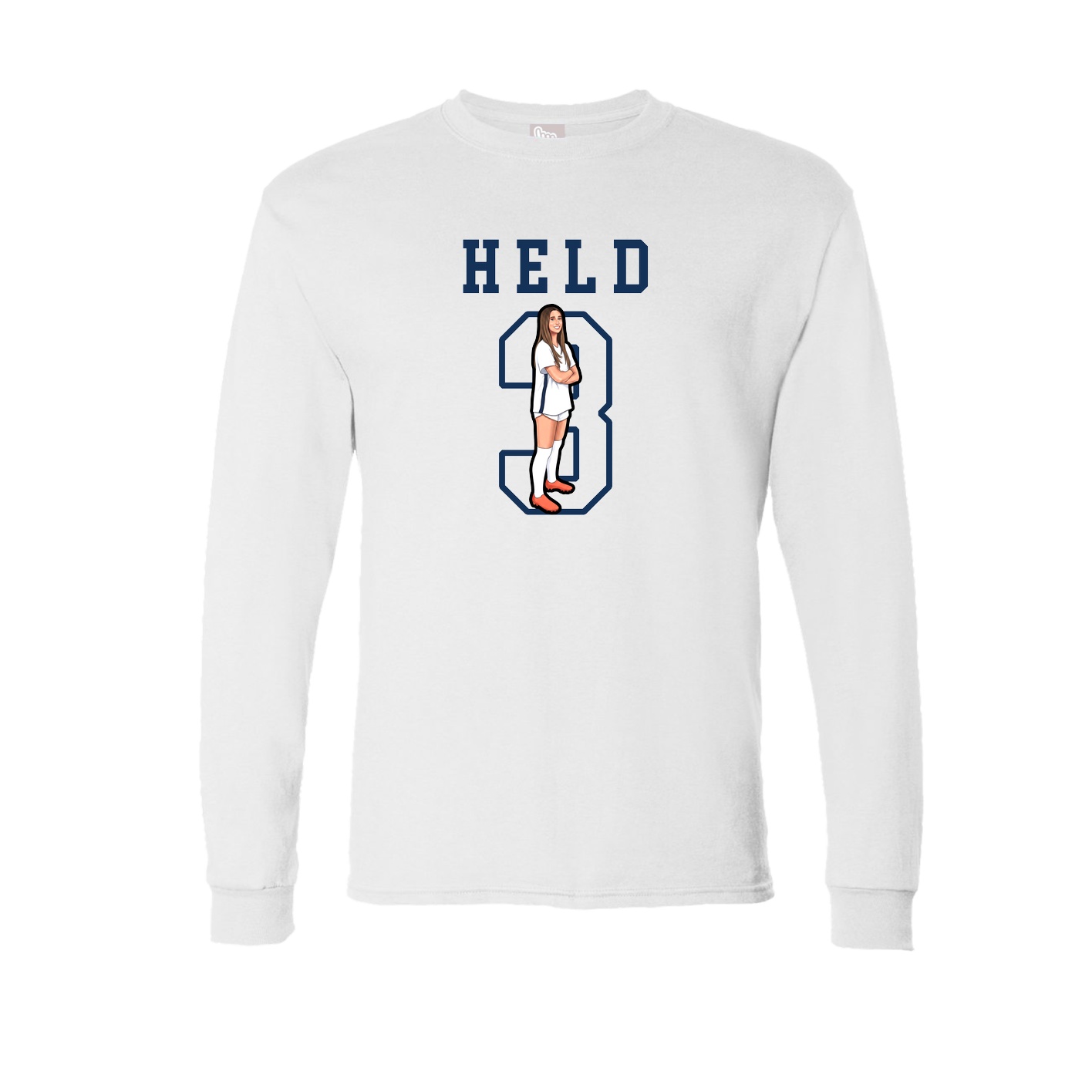 Long Sleeve Tee — Shirsey in White