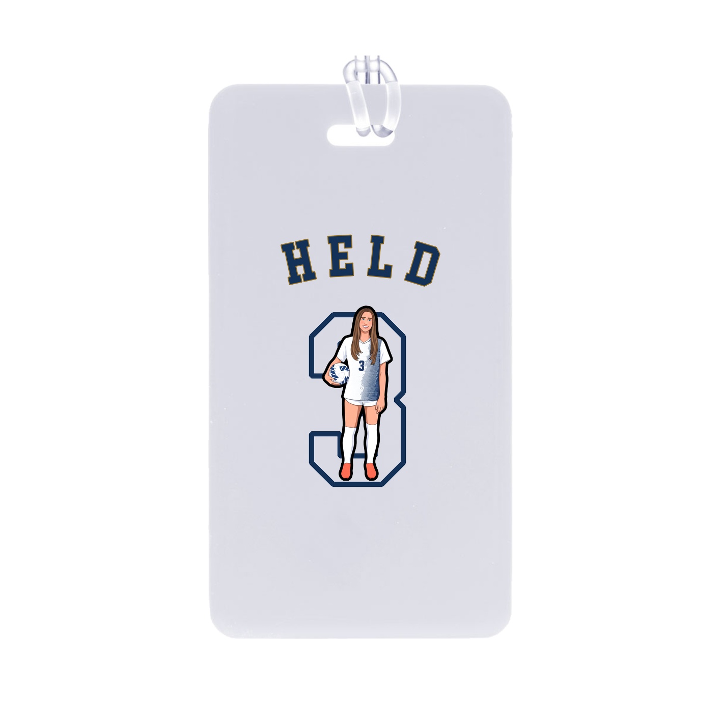Bag Tag — Shirsey Arch in Classic